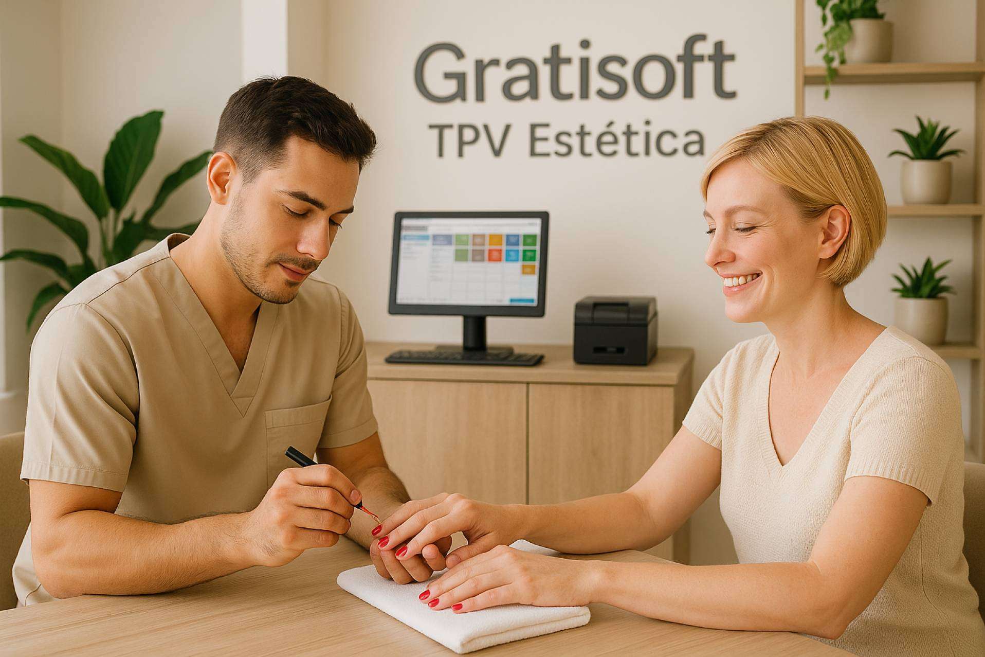 TPV Estética de Gratisoft, la herramienta clave para salones de belleza profesionales