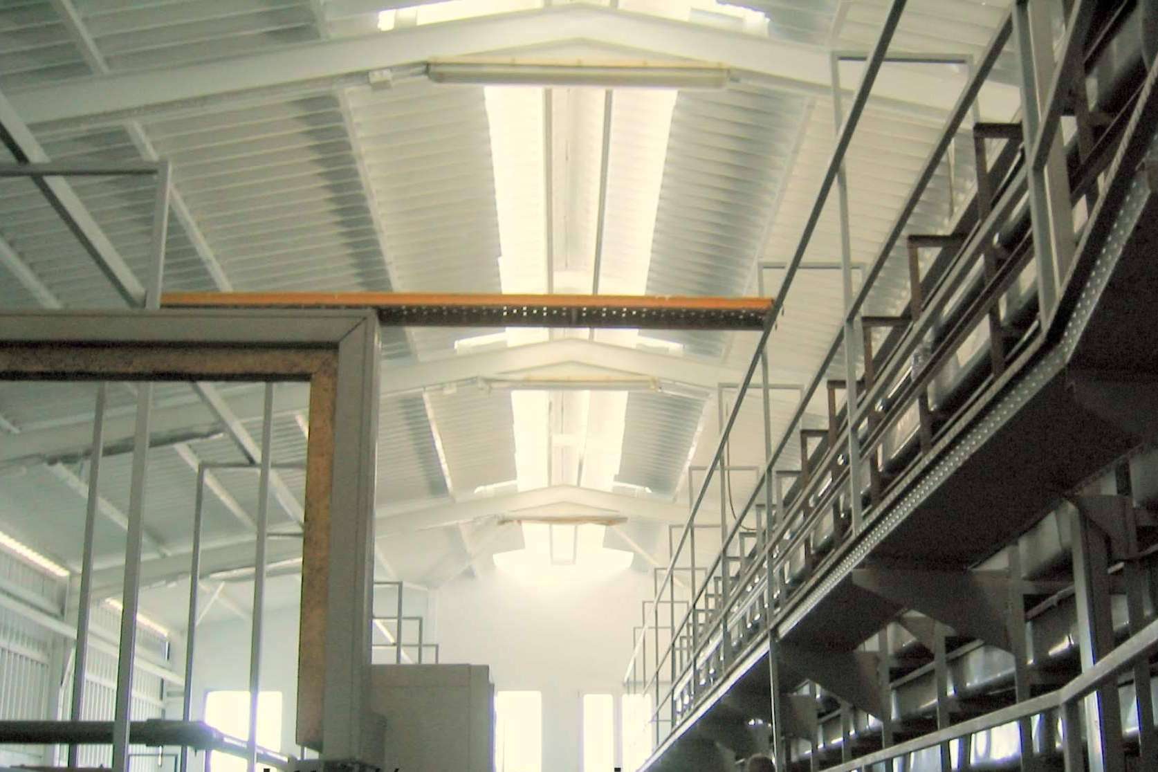 Grandes superficies industriales confían en Serviarnau para su pintura técnica