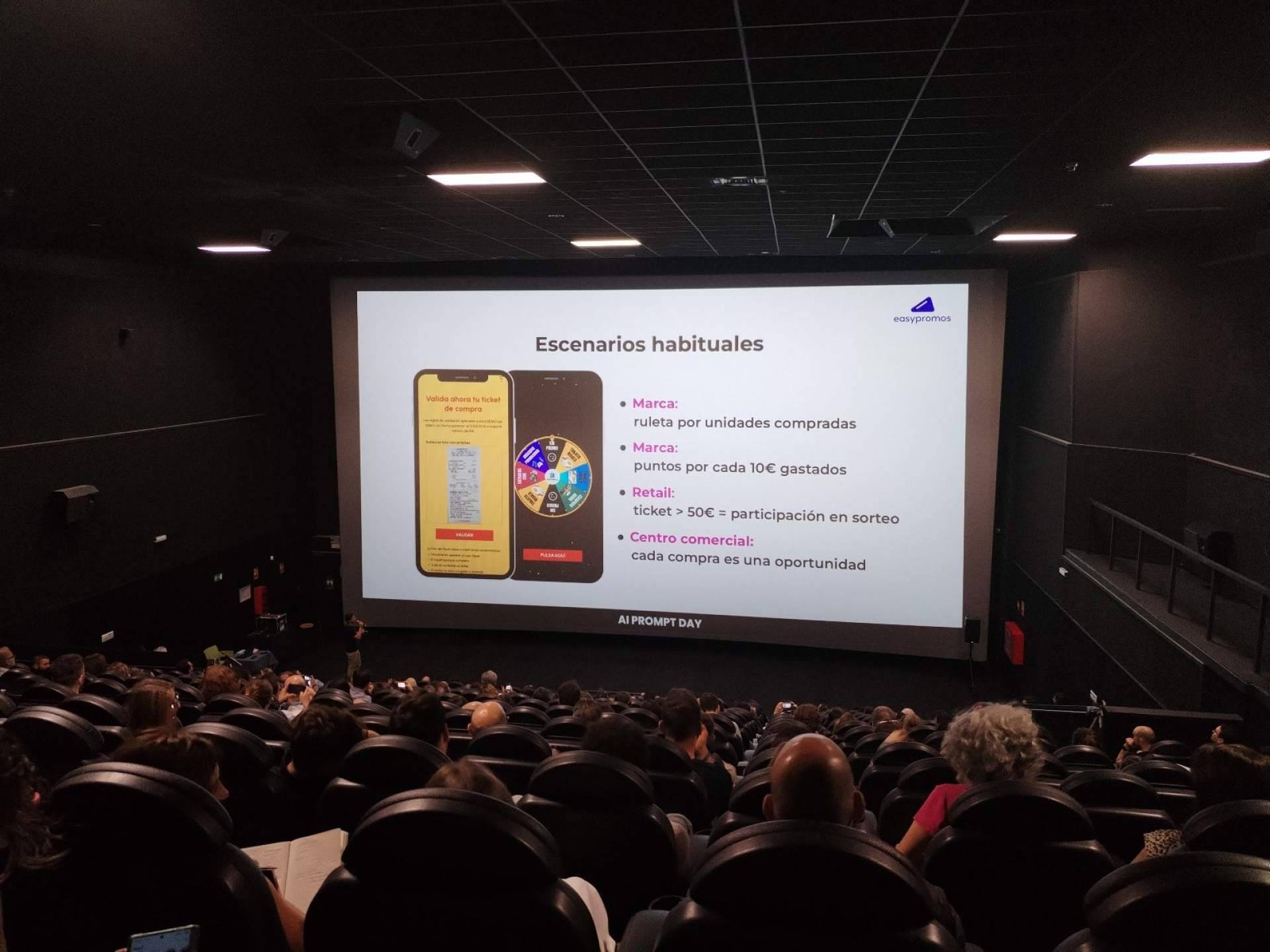 Validación de tickets con IA, Easypromos presenta su innovación en el AI Prompt Day Barcelona