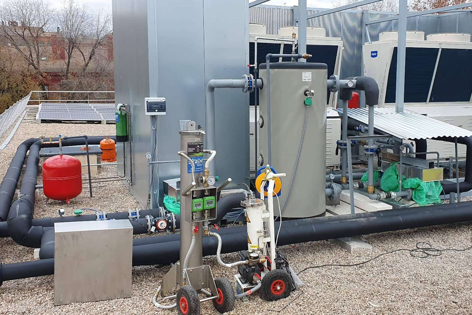 Cada vez más fabricantes exigen la VDI 2035 en instalaciones térmicas para cubrir garantías