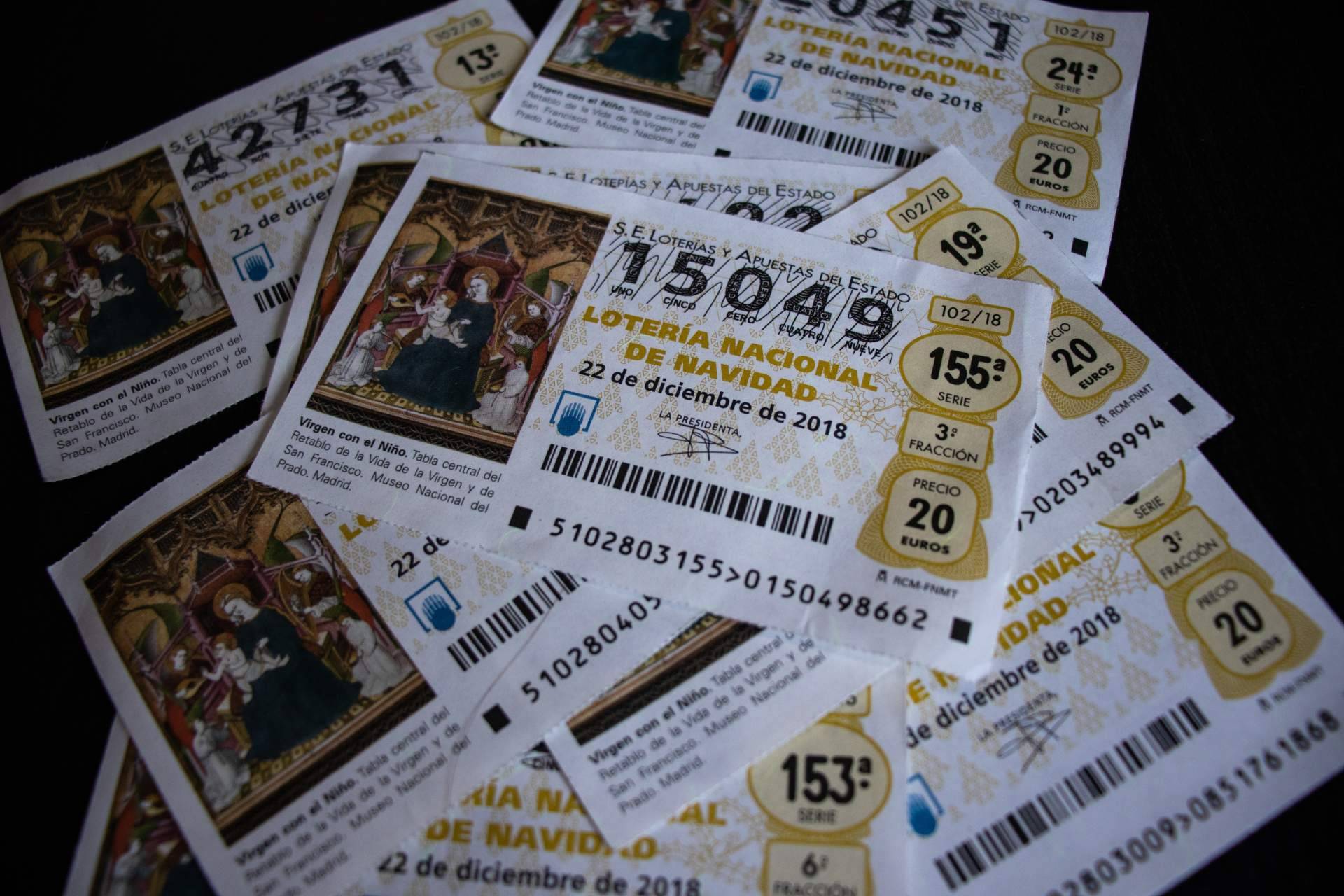 Administraciones de lotería en España; inversión con retorno