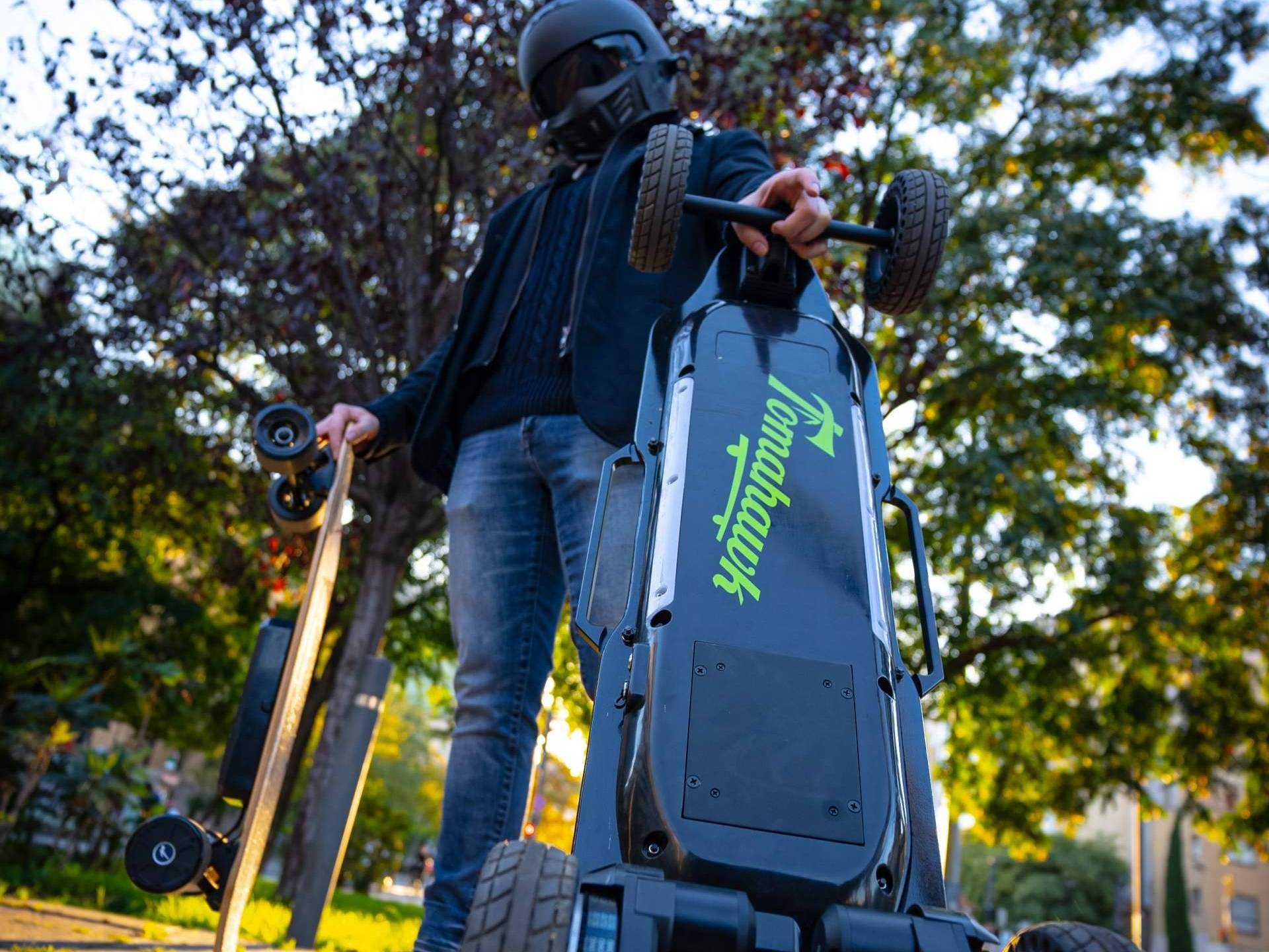 Tomahawk Skateboards incorpora el skateboard eléctrico a su propuesta de movilidad urbana