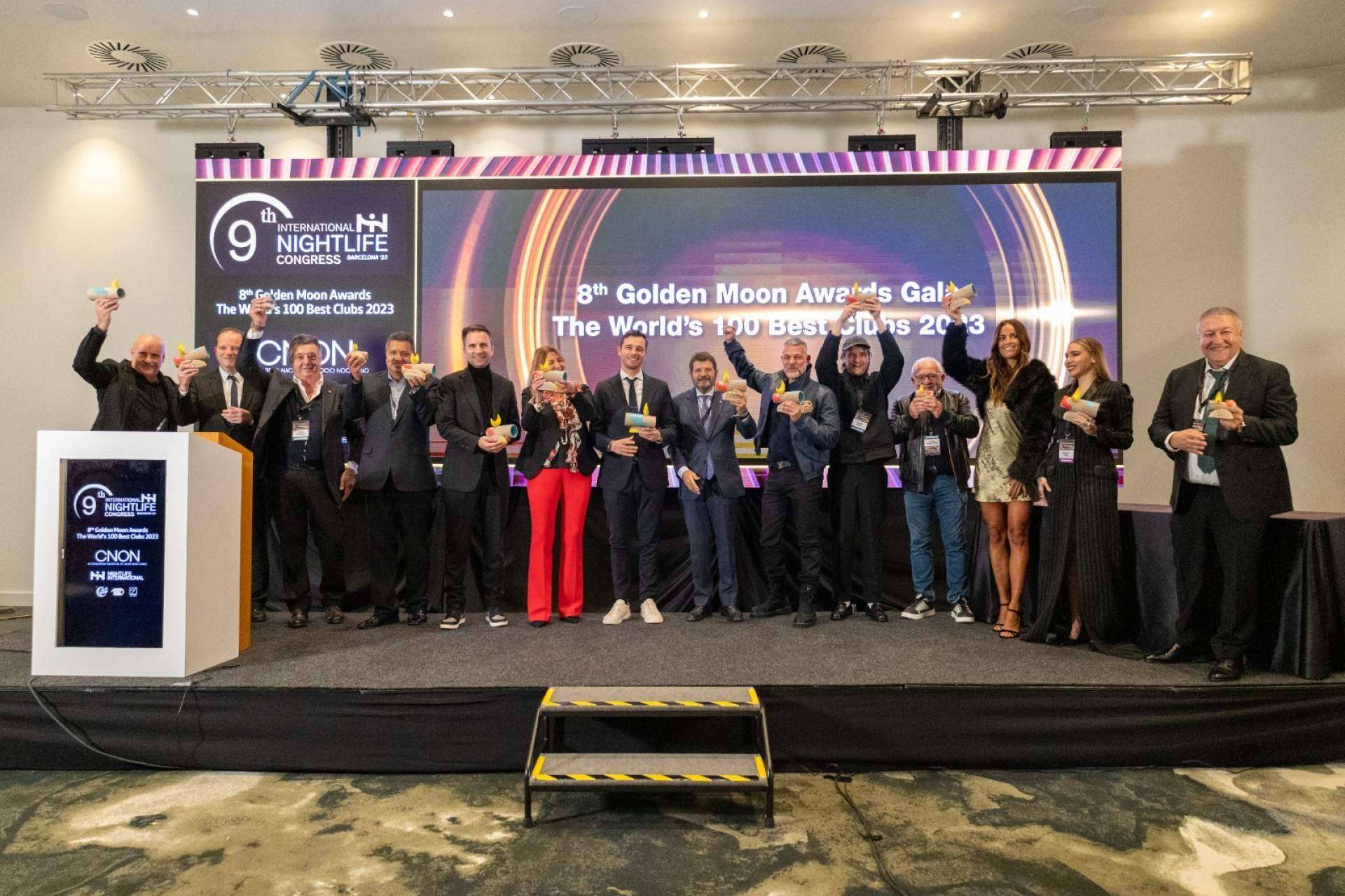 Valencia acogerá en noviembre los congresos nacional e internacional de ocio nocturno y la gala de los Golden Moon Awards