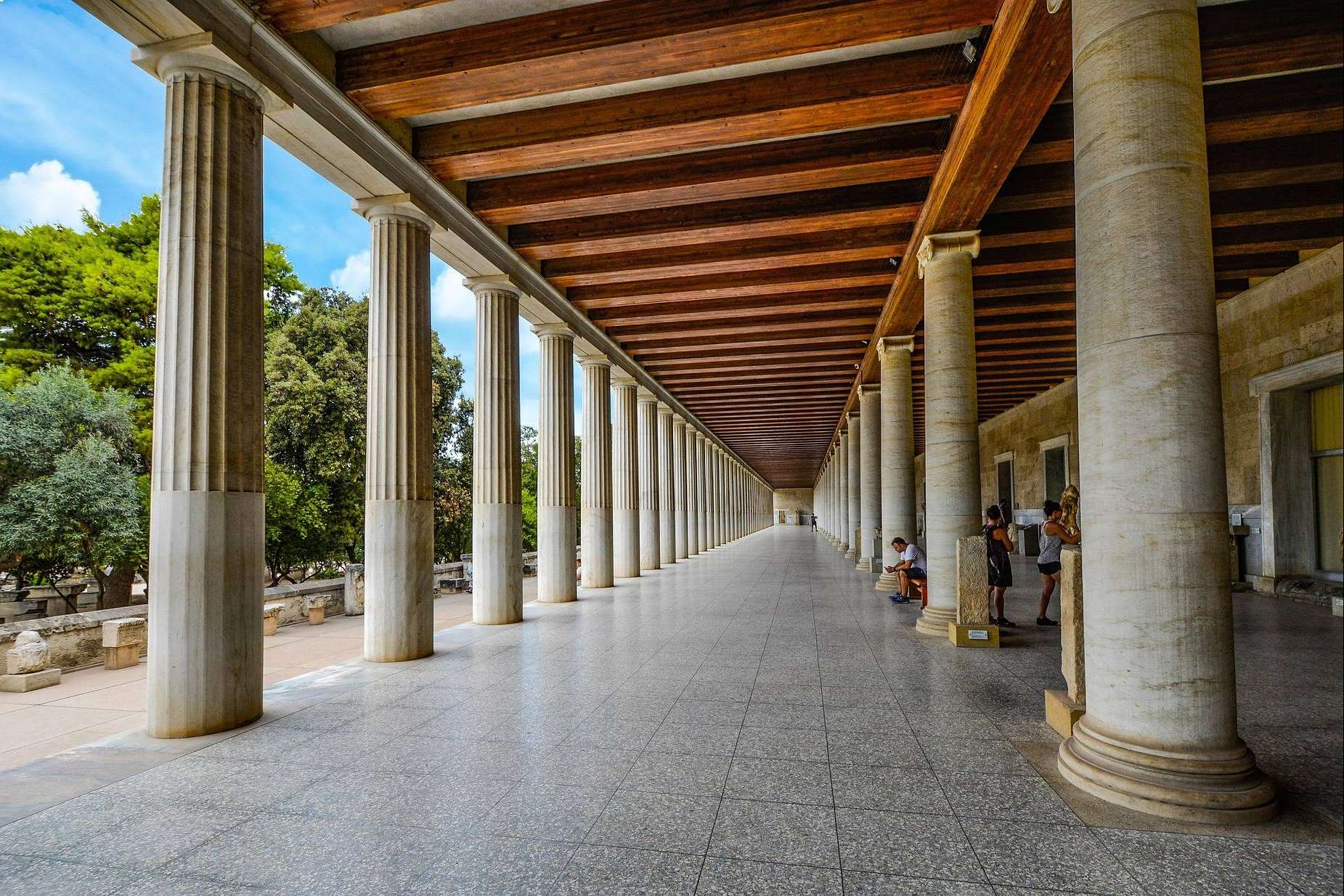 Descubrir Atenas a través de la filosofía, un tour por los grandes pensadores griegos