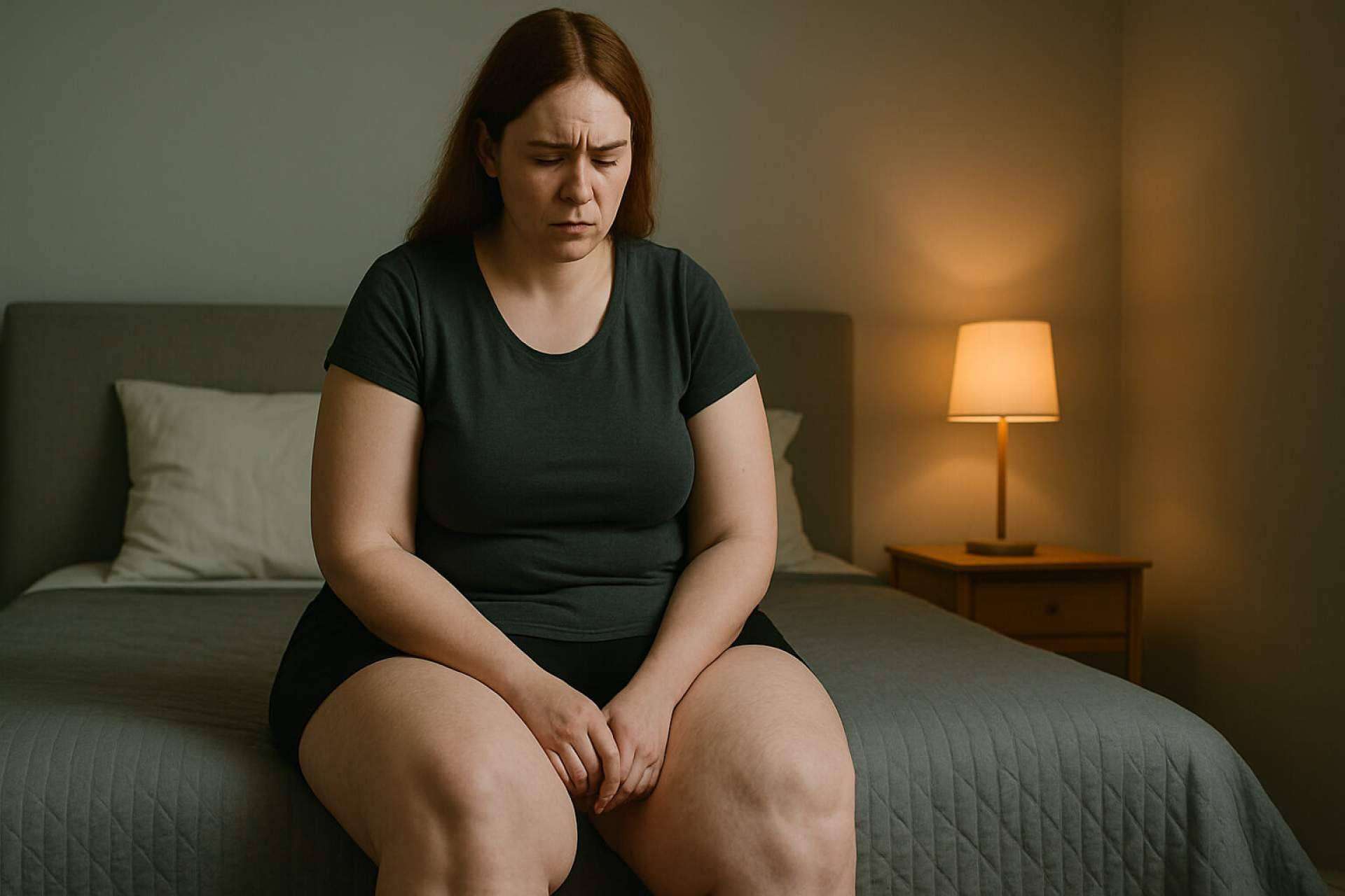 Comer menos y moverse más; así menospreciaron a Laura antes de que le diagnosticaran lipedema