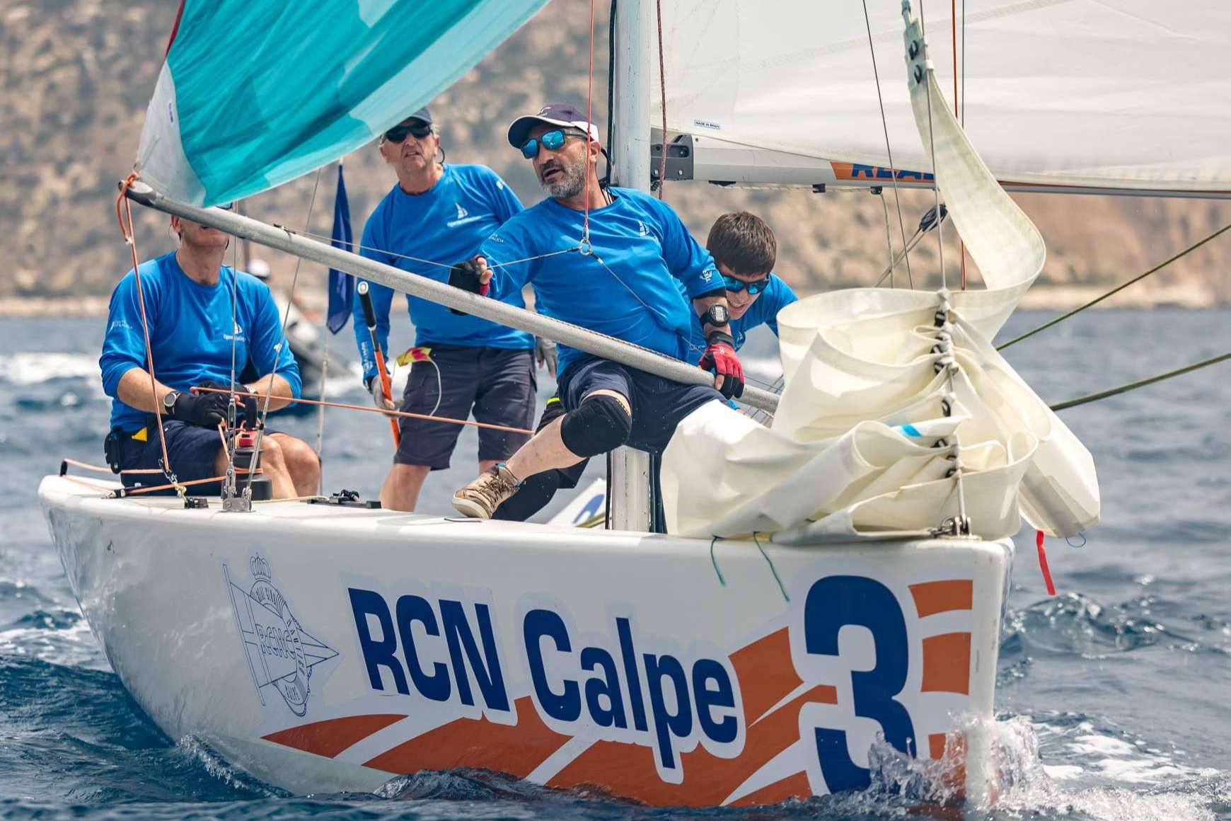 Más allá de un podio, la travesía del Cigarrán Sailing Team en Calpe
