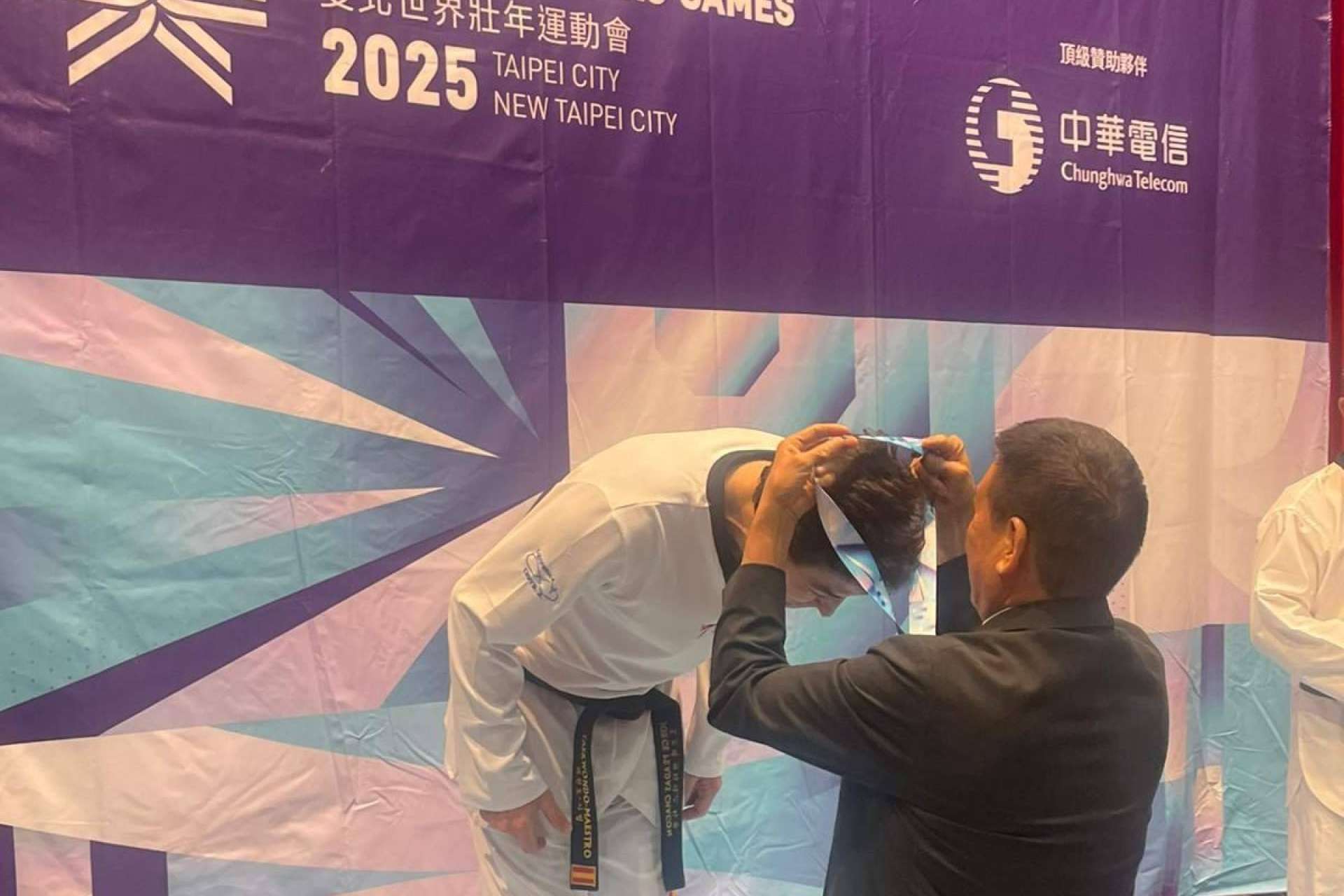 Jorge Pradas Chacón Campeón del Mundo de Taekwondo 2025