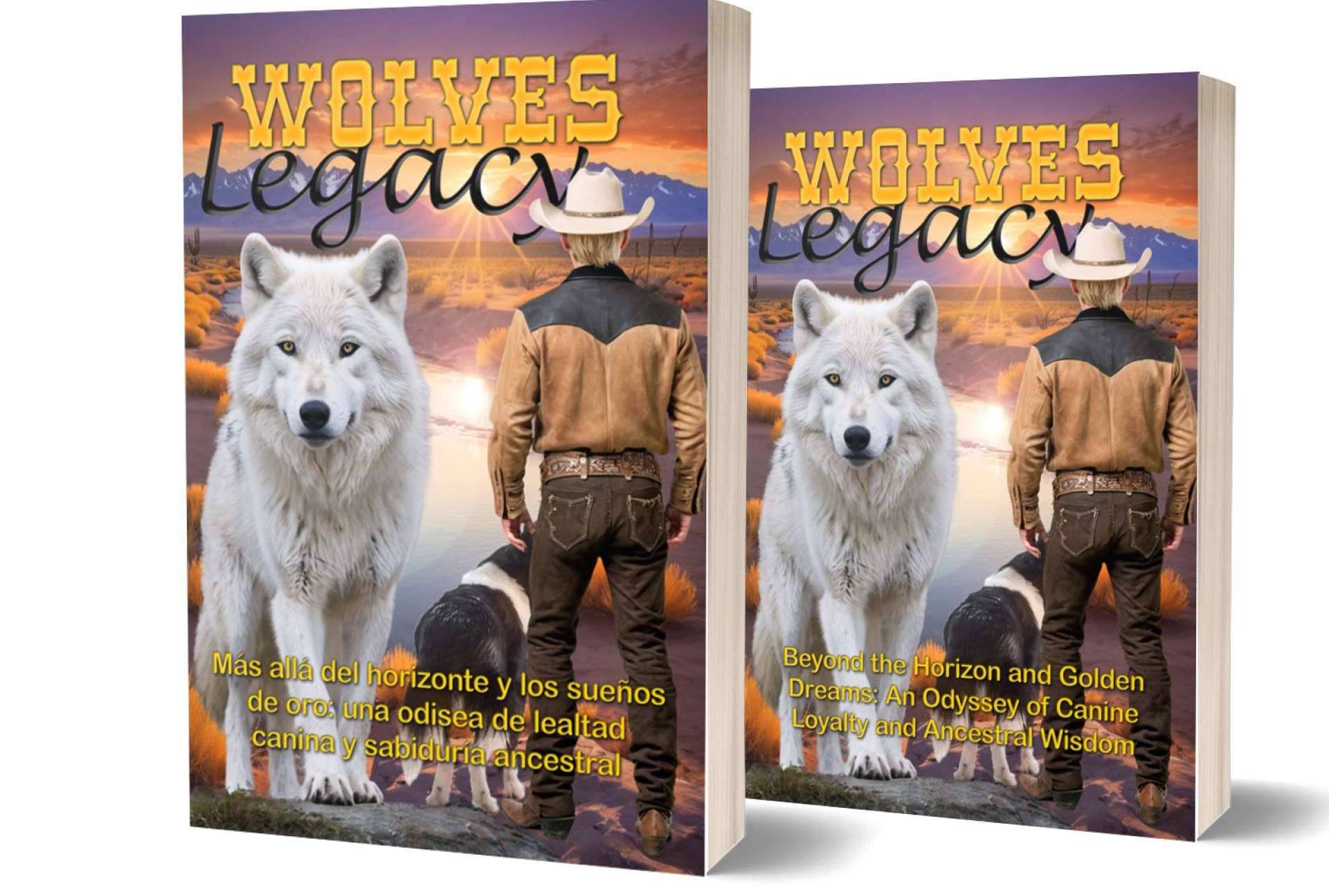 Wolves Legacy Dog Food Lanza una Novela Inspiradora que Captura el Corazón de los Amantes de las Mascotas y Redefine la Nutrición Canina