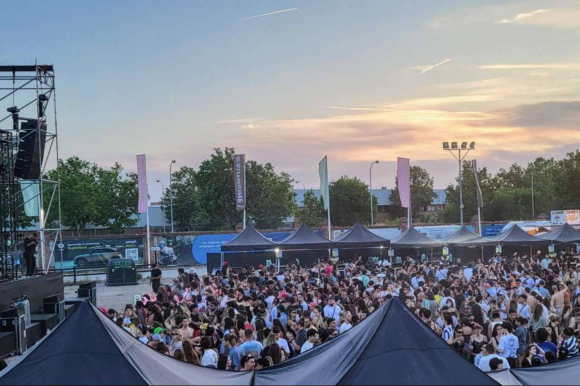 ANTIDOTO Club triunfa en su primer evento al aire libre