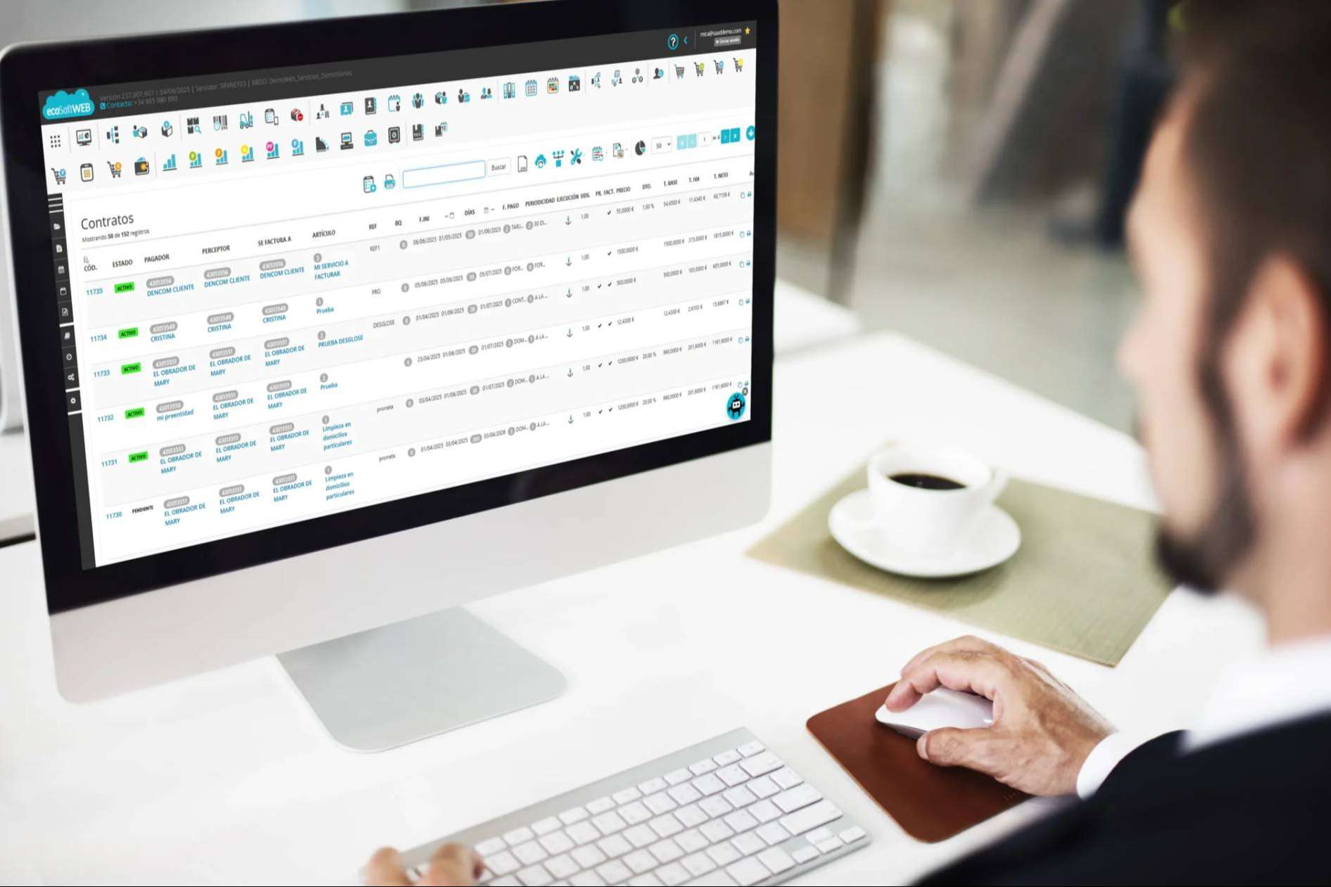 ecoSoftWEB, el software para empresas de limpieza que revoluciona la actividad