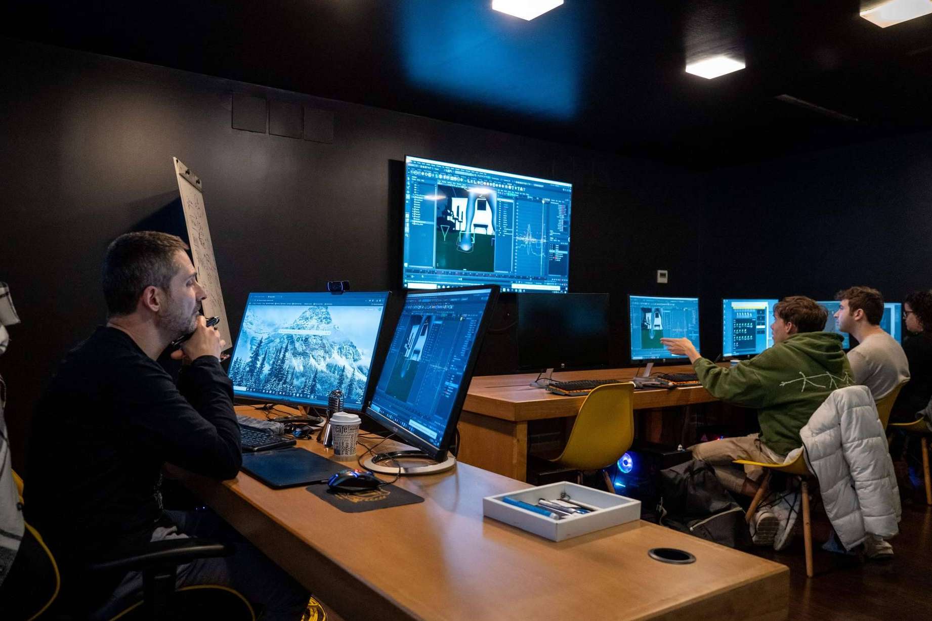‘Fargo’, creación de estudiantes de Universal Arts School, entra en los World University Animation Awards