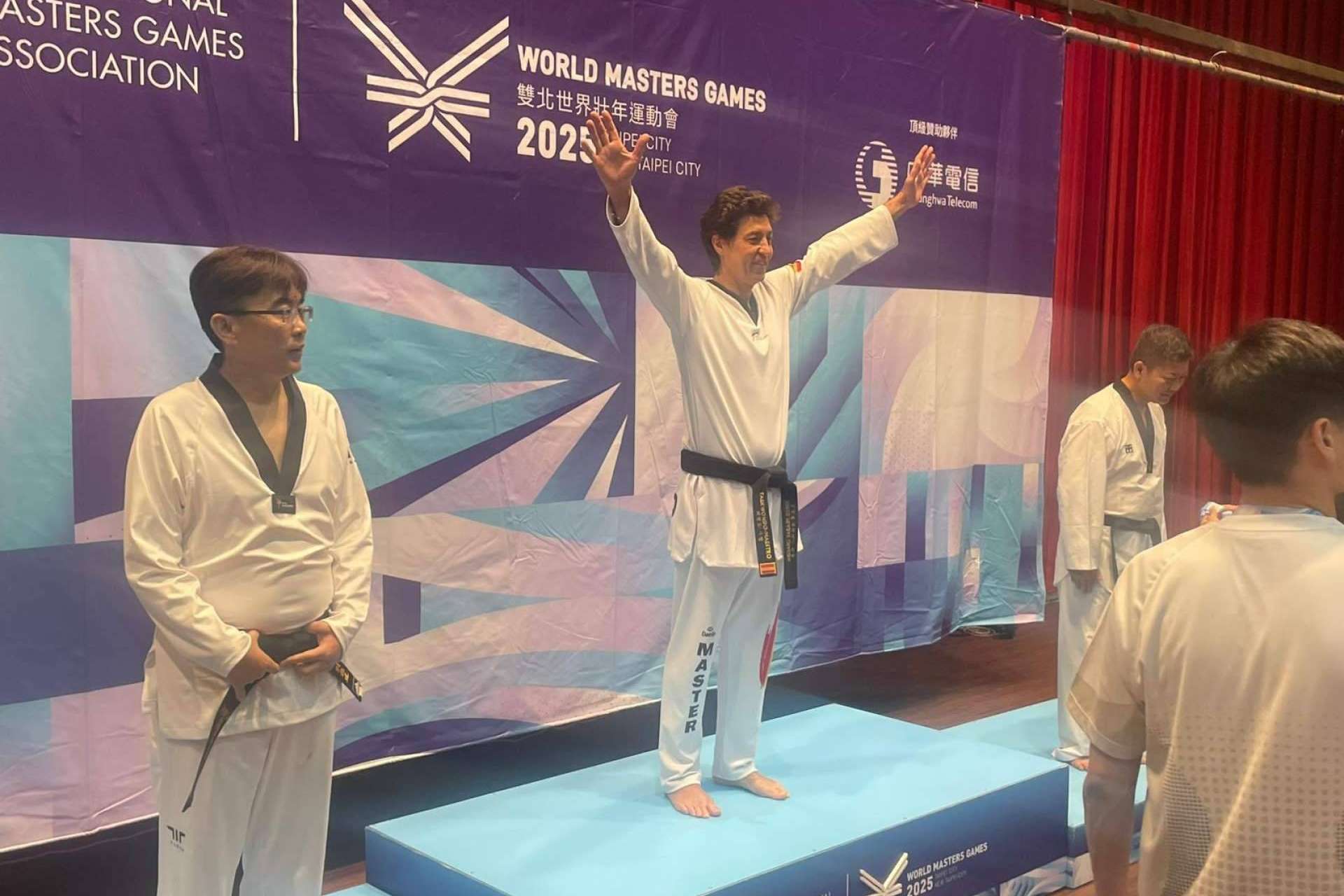 Jorge Pradas Chacón Campeón del Mundo de Taekwondo 2025