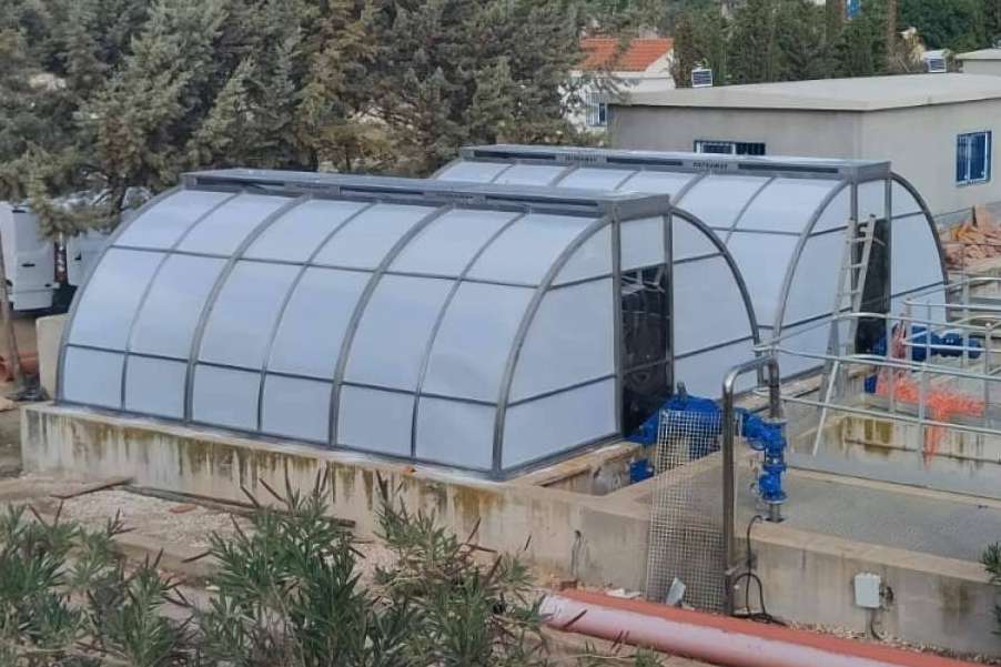 Filtramas revoluciona el mantenimiento de biodiscos con sus nuevas cubiertas de policarbonato