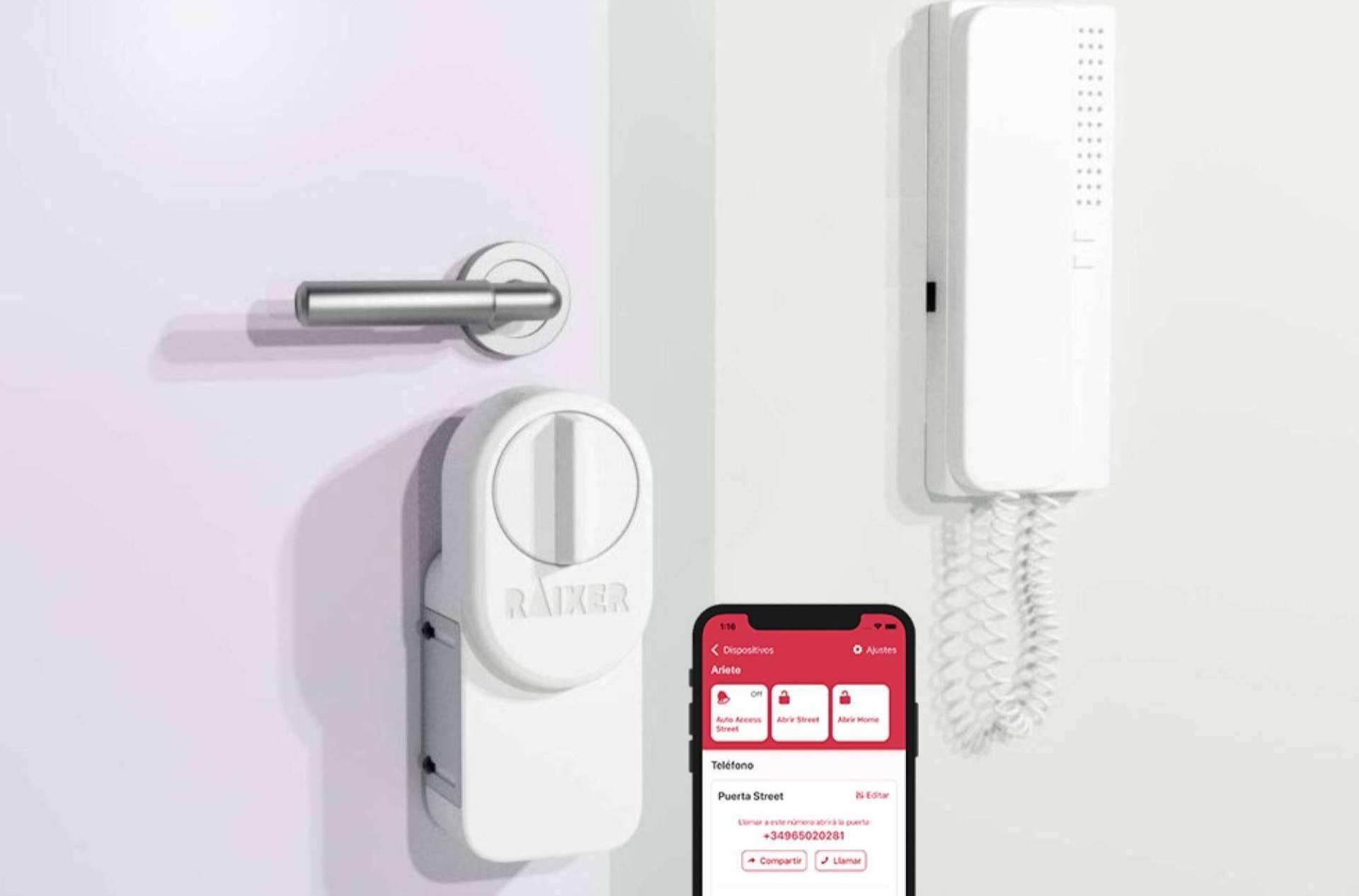 La solución de Raixer automatiza el acceso con cerradura sin llave para anfitriones de Airbnb