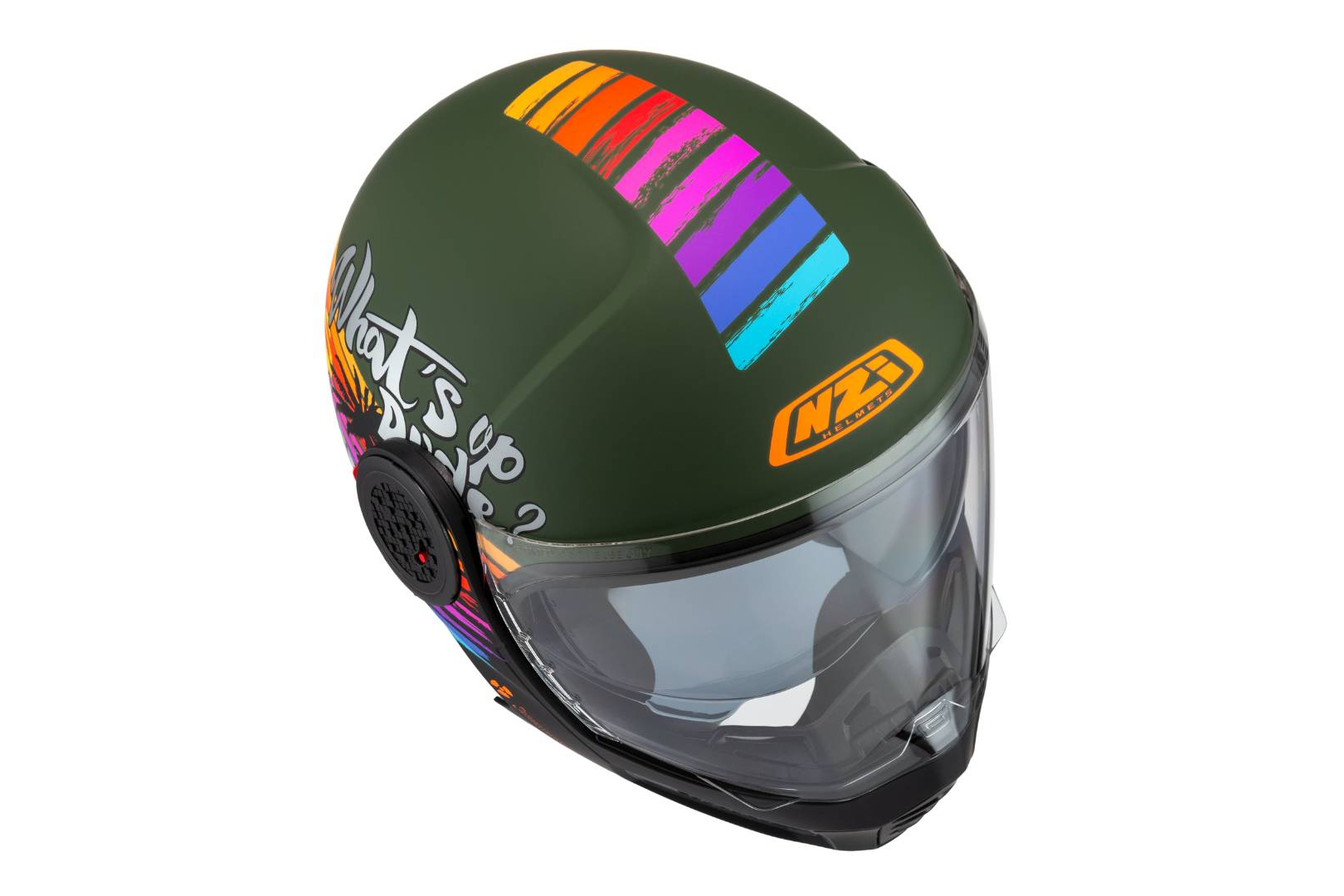 NZI presenta Minimod Duo Mist Retardant, el nuevo casco integral abatible más pequeño del mercado