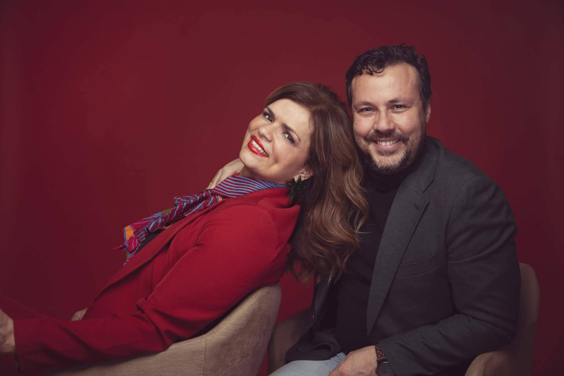 El arte de emprender en pareja primer libro de Estefania Castro y Juan Vera