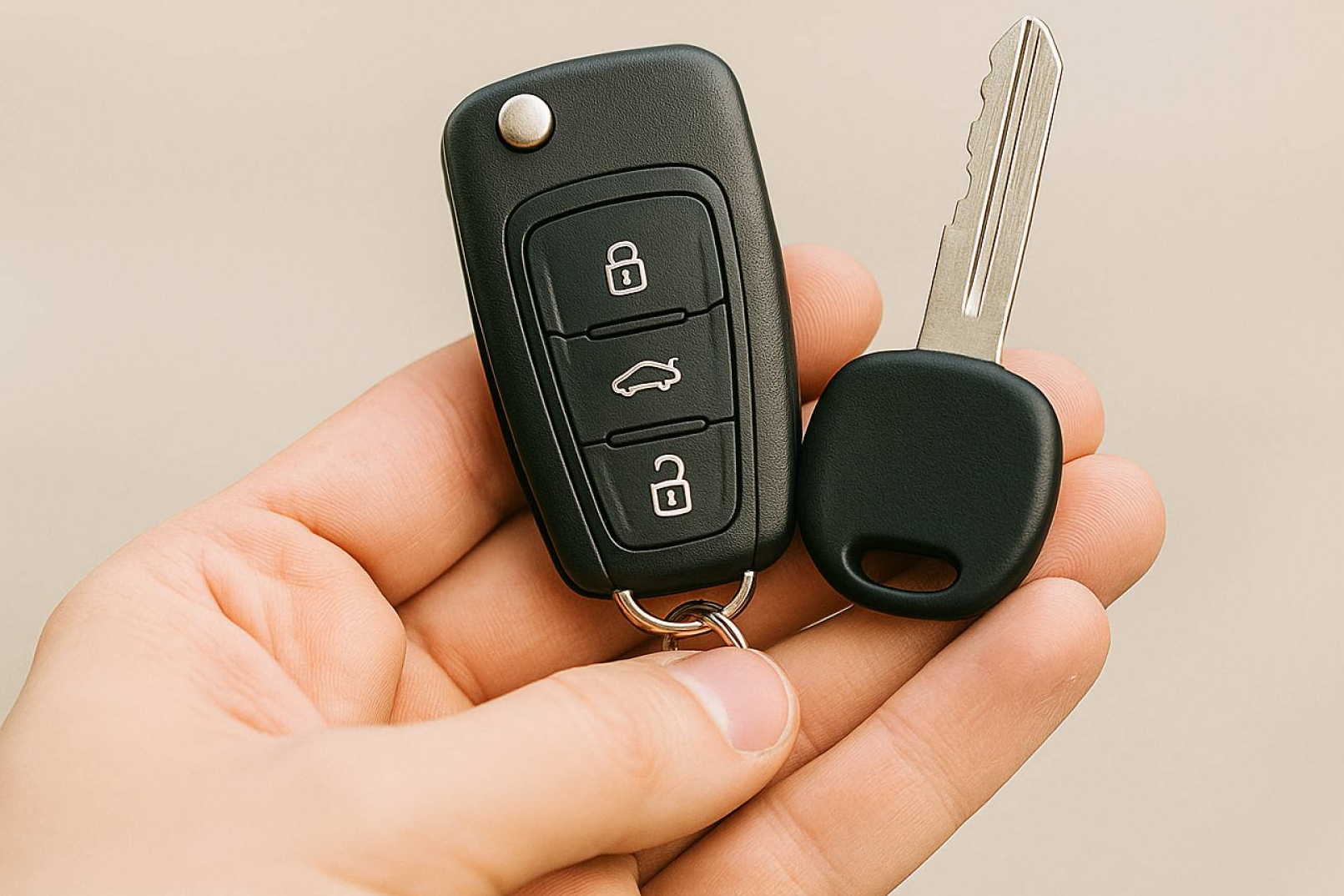 Duplicado profesional de llaves tras la pérdida de llaves de coche o moto, el servicio especializado de EGINER