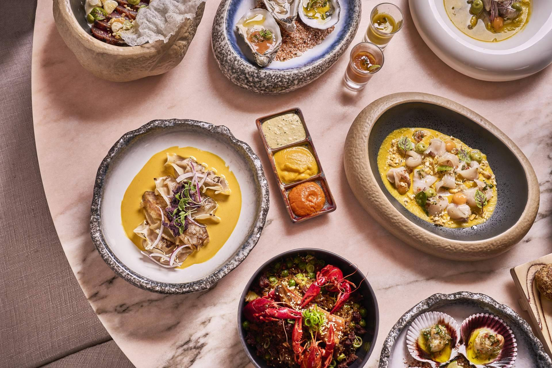 Quintoelemento, Pucará y Gamberro, tres restaurantes para saborear Madrid en agosto