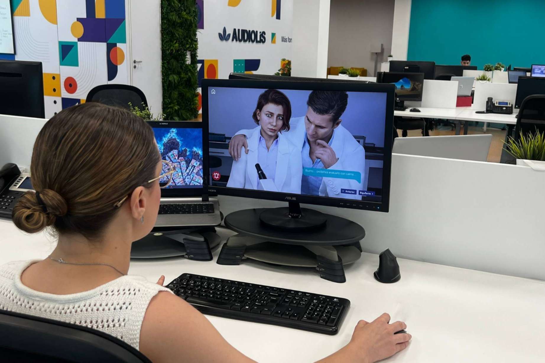 REM Experience y Audiolís presentan un simulador para la prevención del acoso sexual en el ámbito laboral