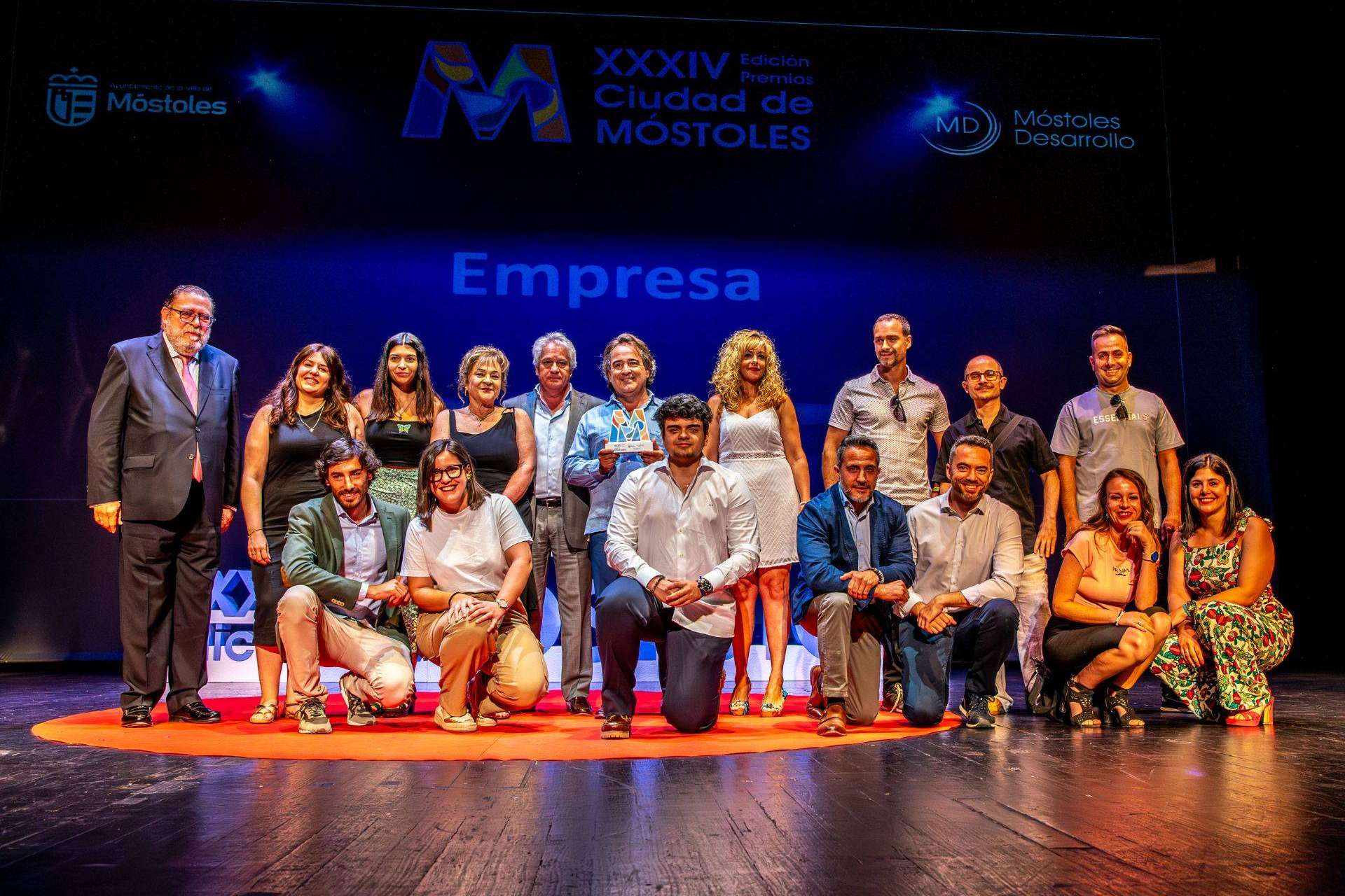 Master Battery, Premio Ciudad de Móstoles por su crecimiento y compromiso con la economía local