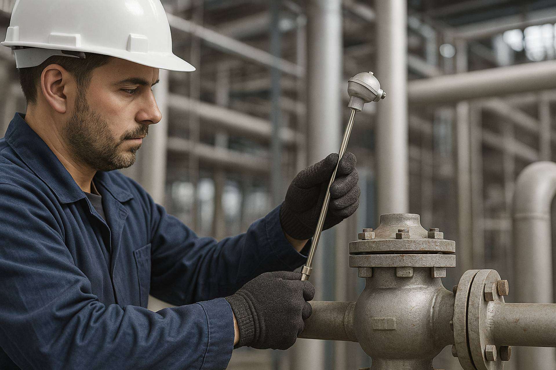 Jemar Termometría; fabricación de termopares a medida con calidad certificada