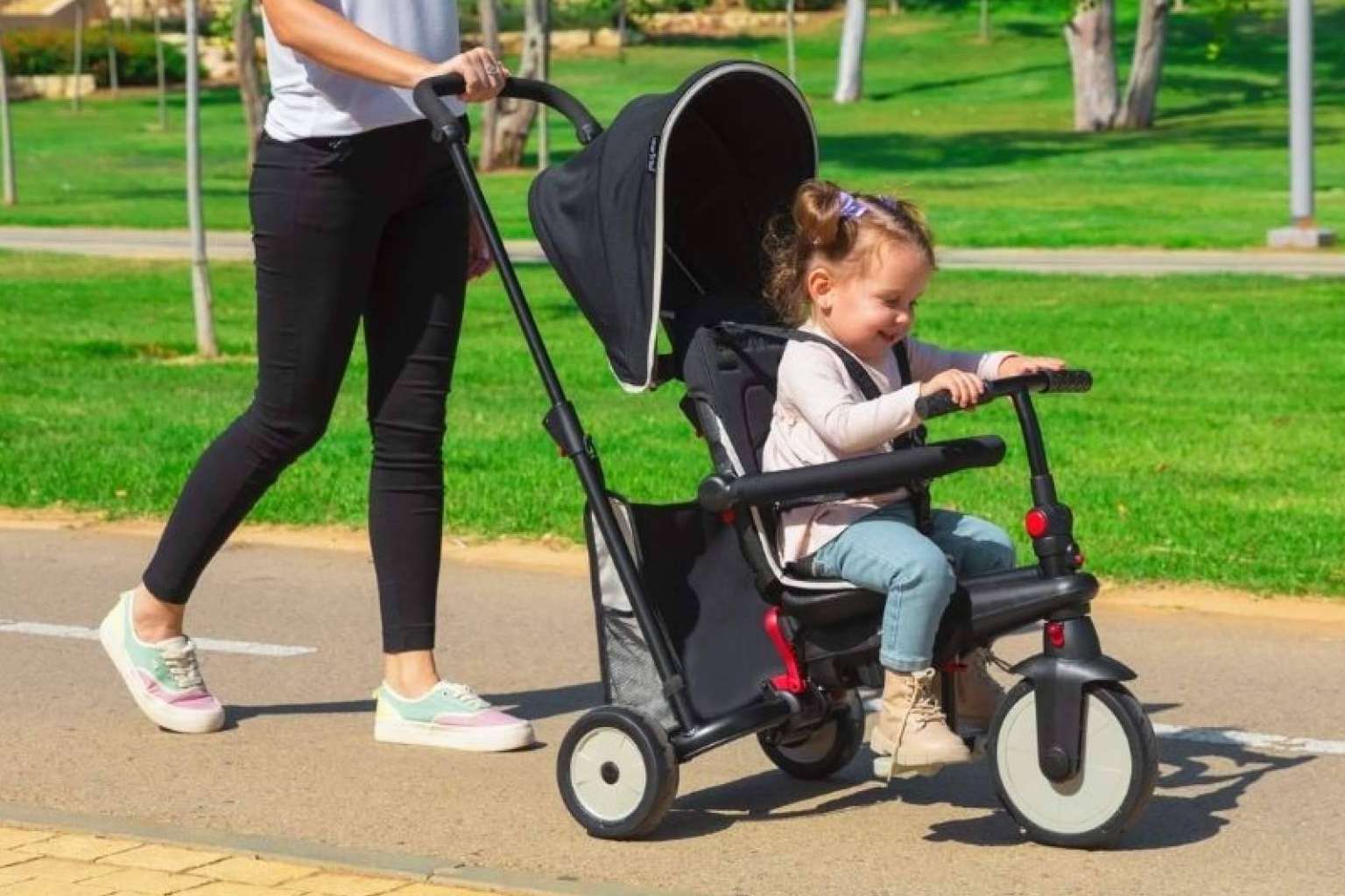 Movilidad infantil duradera; por qué los triciclos y patinetes evolutivos son la mejor inversión