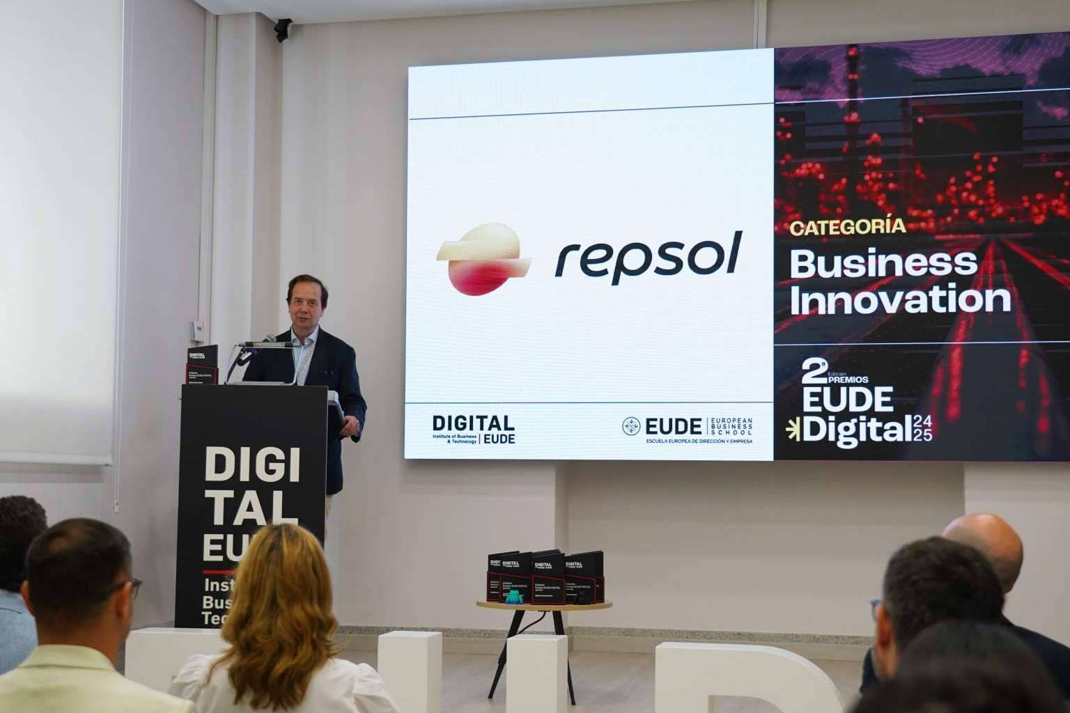 EUDE Business School celebra la II Edición de los Premios EUDE Digital reconociendo la innovación en marketing y transformación digital