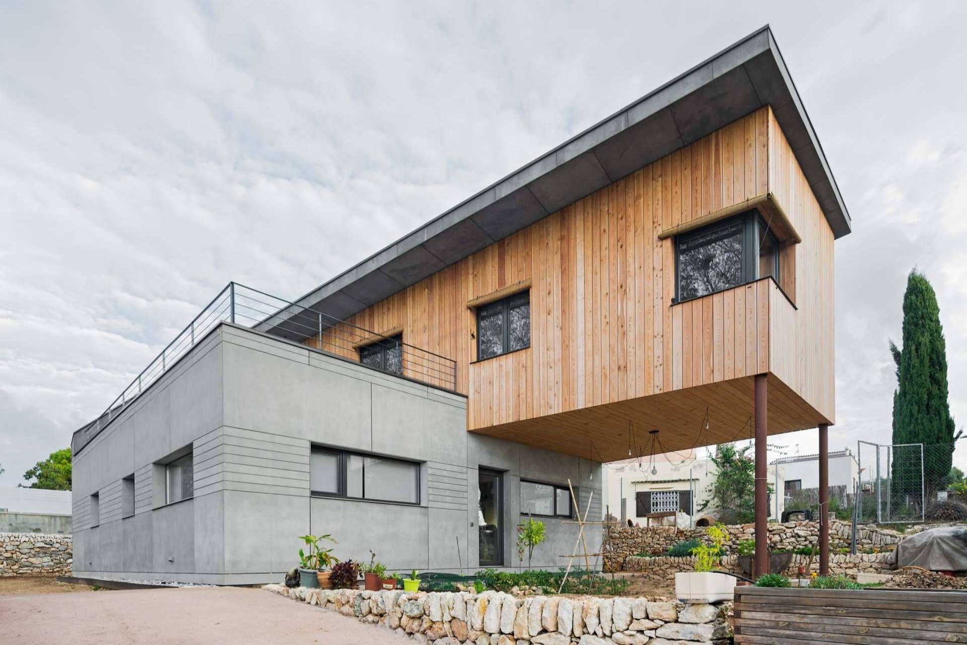 Casas Eskimohaus, viviendas que luchan contra el cambio climático