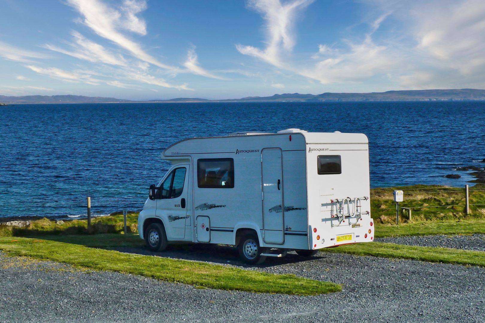 Las rutas en autocaravana más buscadas en España en 2025
