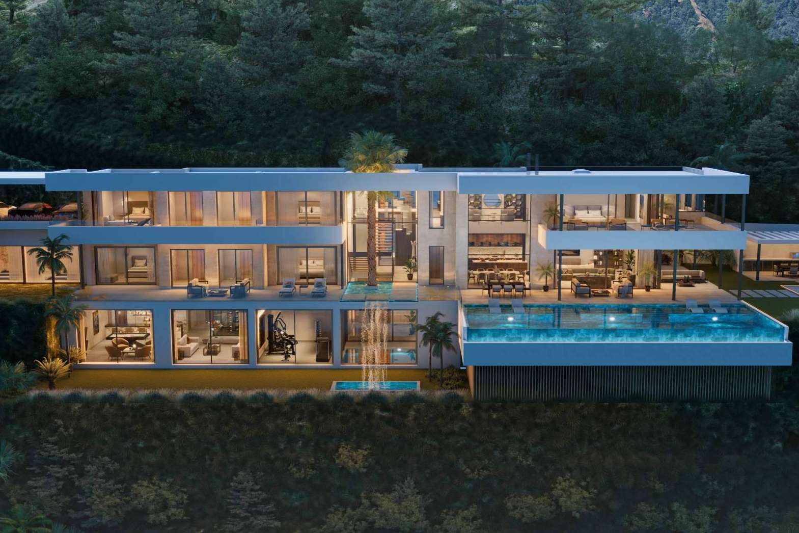 Villa Hope & Tiffany; Viviendas de Lujo en El Madroñal, Marbella
