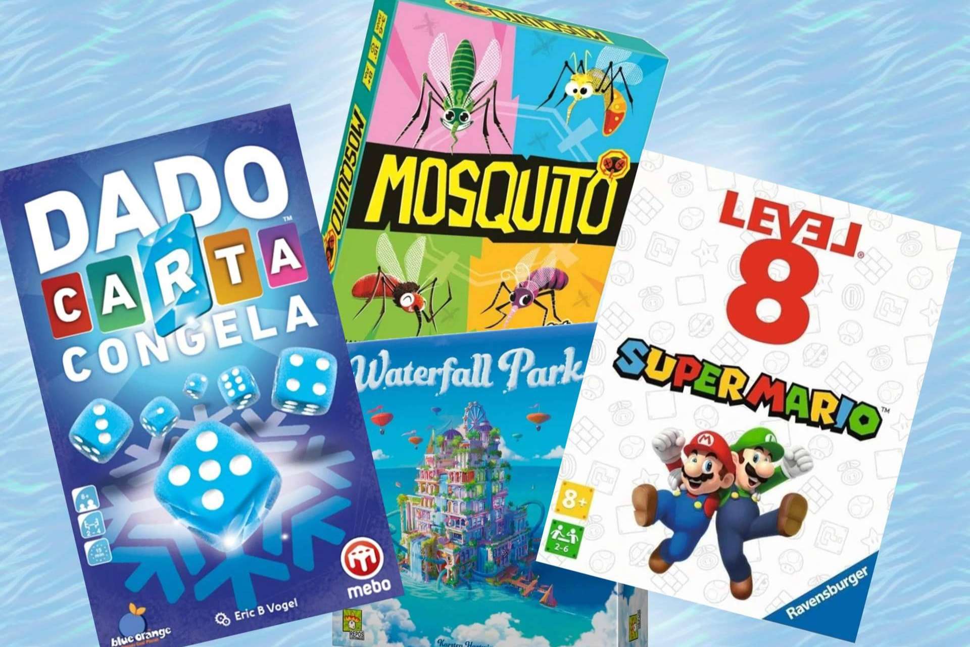 Un verano mucho más agradable con juegos de mesa
