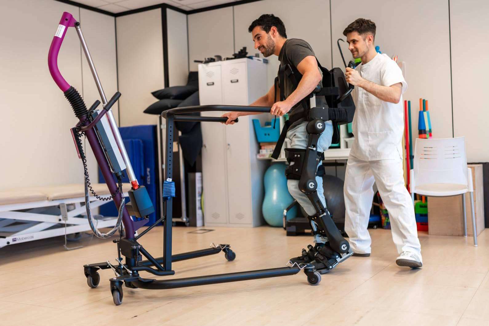HANK, la tecnología que está transformando la vida de pacientes con ELA y enfermedades raras