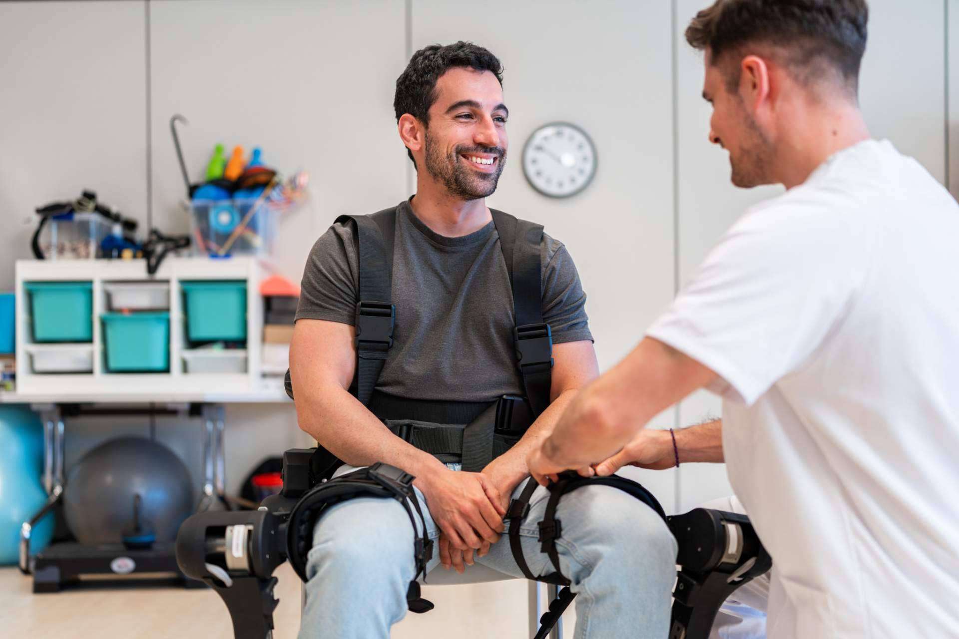 Gogoa y MOVEX Clinics incorporan IA‑REHAB para transformar la neurorrehabilitación robótica en España