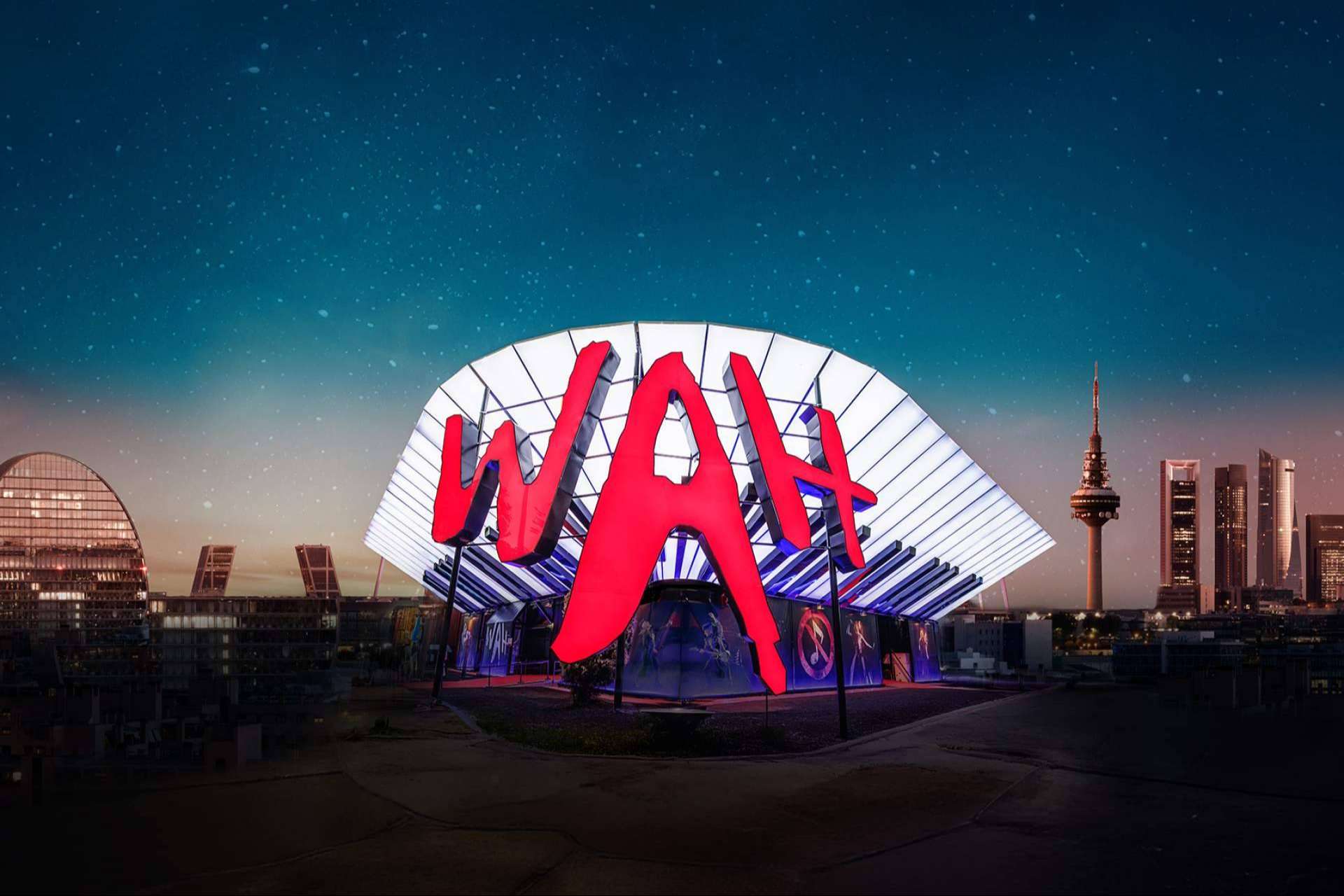 WAH Show Madrid; La experiencia definitiva para eventos corporativos que dejan huella