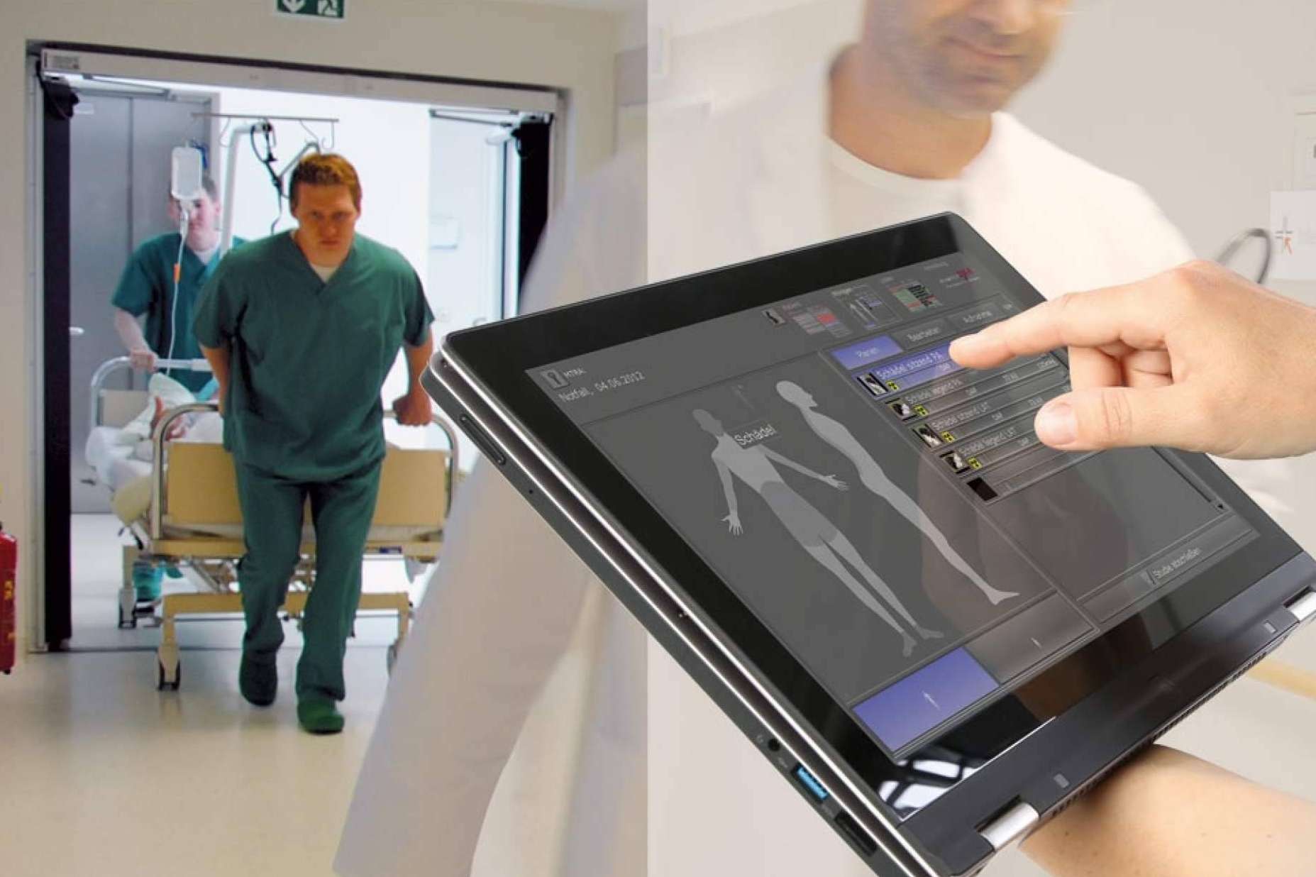 SCP Medical presenta DR Medici Flat panel; actualización de rayos X fácil, rápida y digital