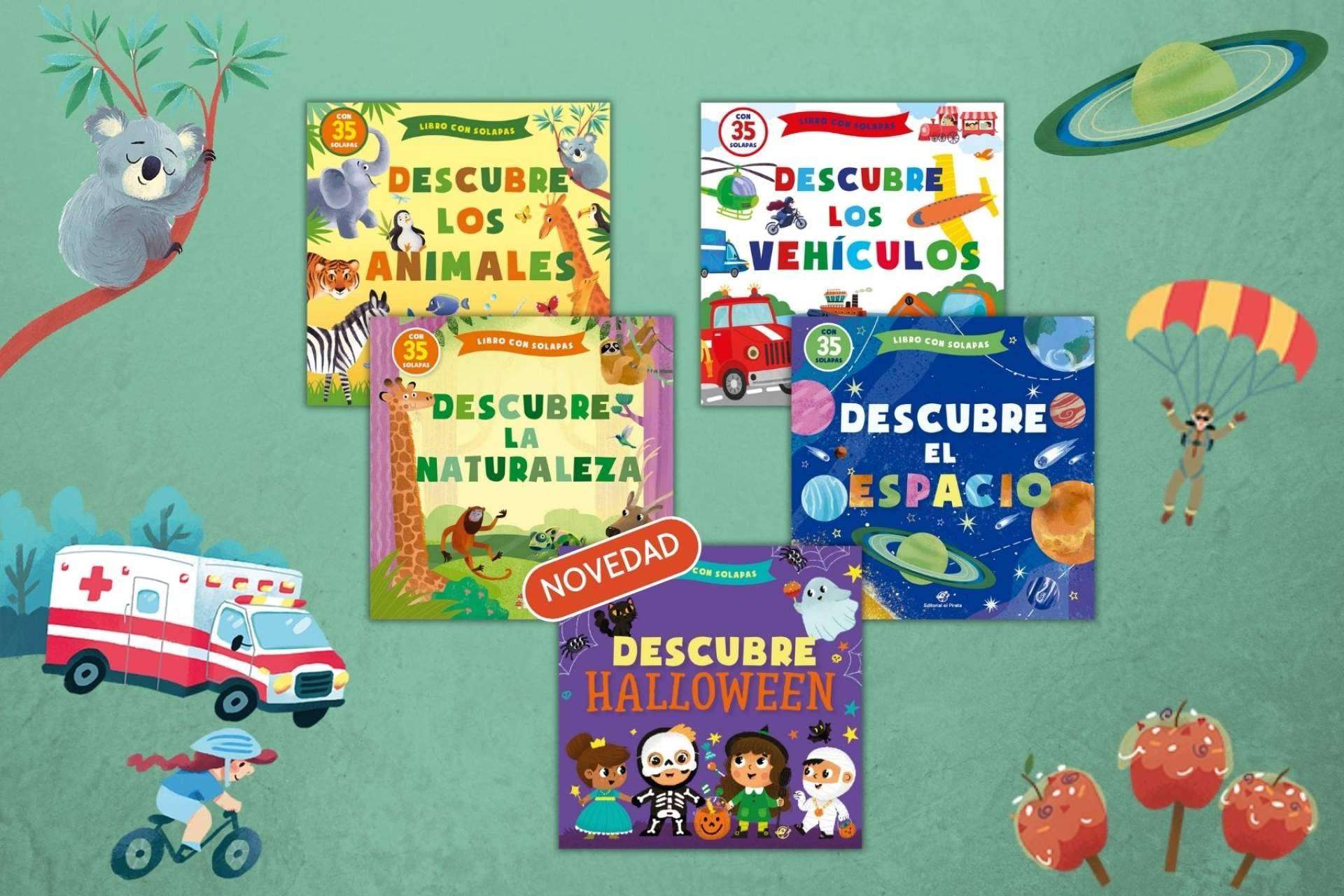 La colección de cuentos que hace crecer la curiosidad desde el primer año