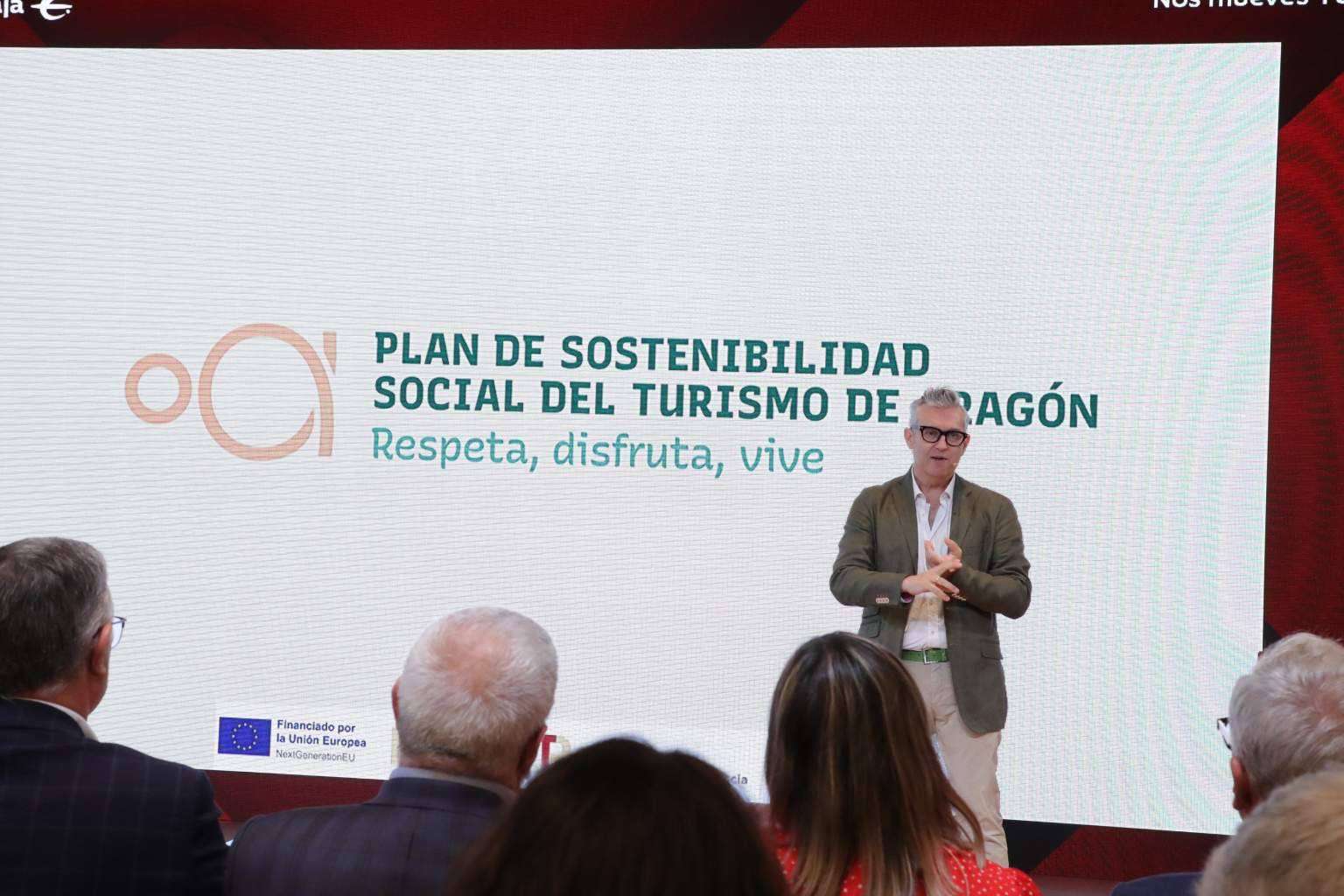 'En Aragón, el turismo es vida; respeta, disfruta, vive', nueva campaña de los empresarios hosteleros y turísticos