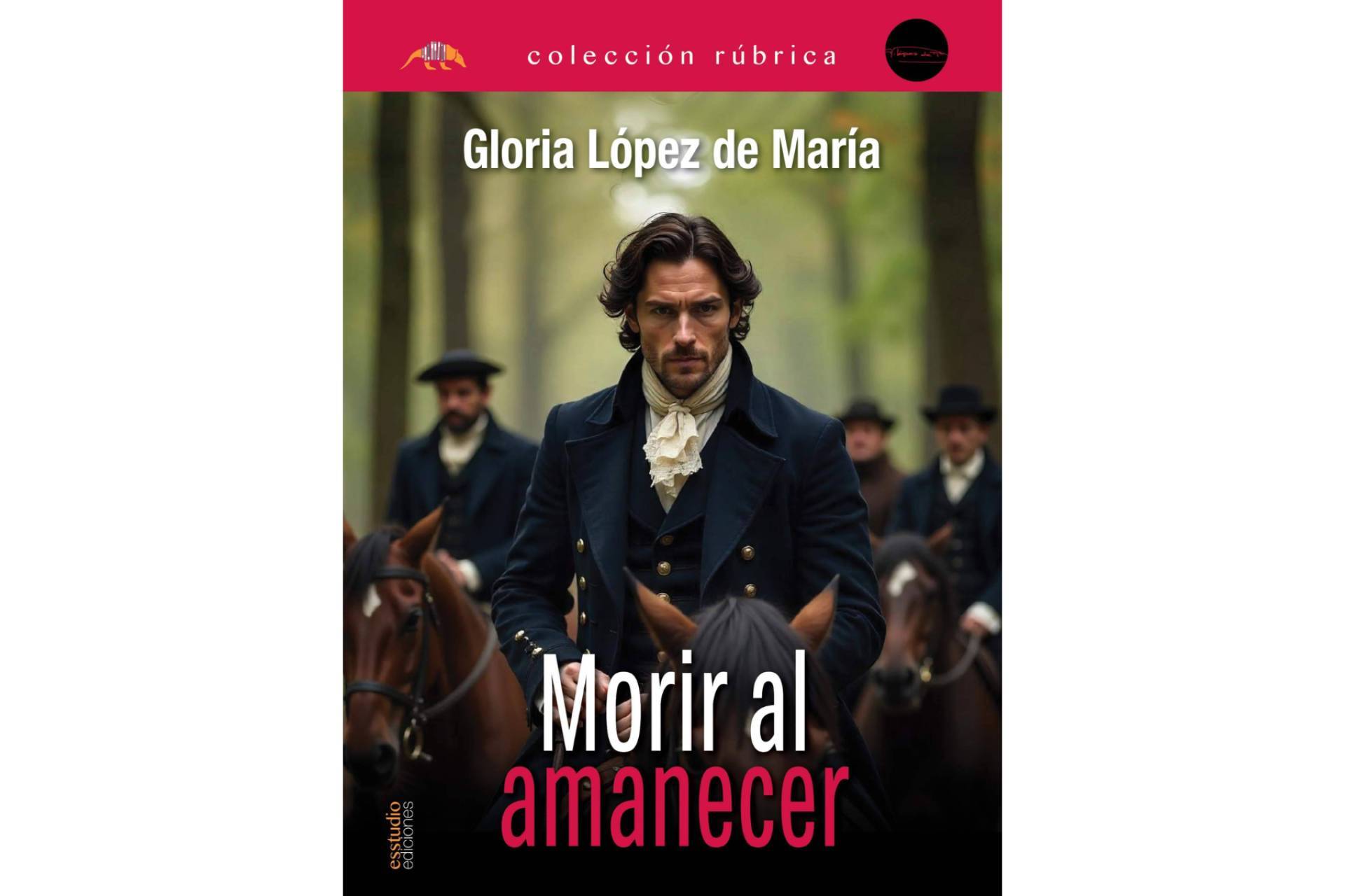 'Morir al amanecer', la nueva novela histórica de Gloria López de María Rodríguez, llega en agosto a Salou