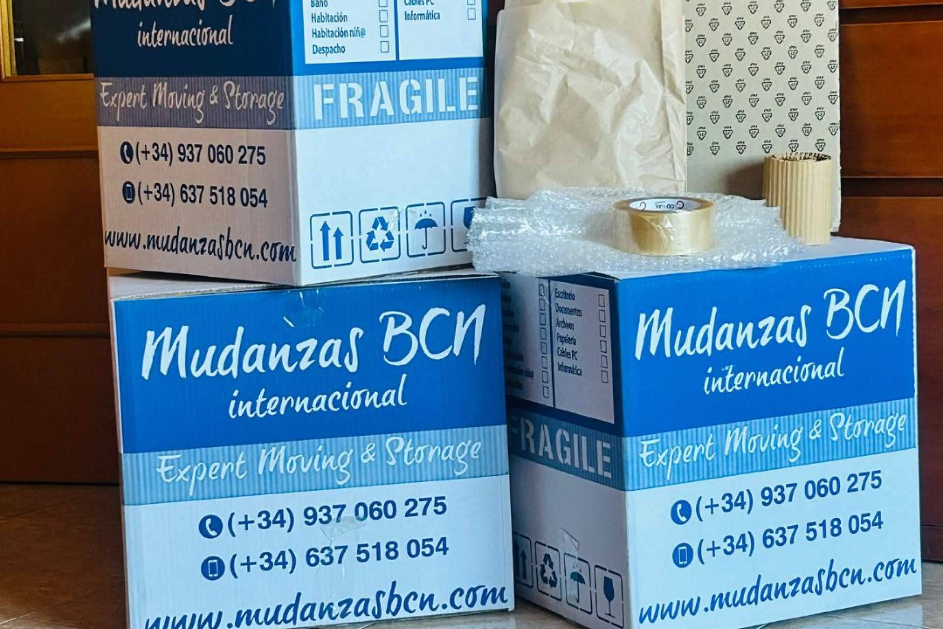 Mudanzas BCN Internacional proporciona soluciones de almacenamiento con guardamuebles seguros y accesibles