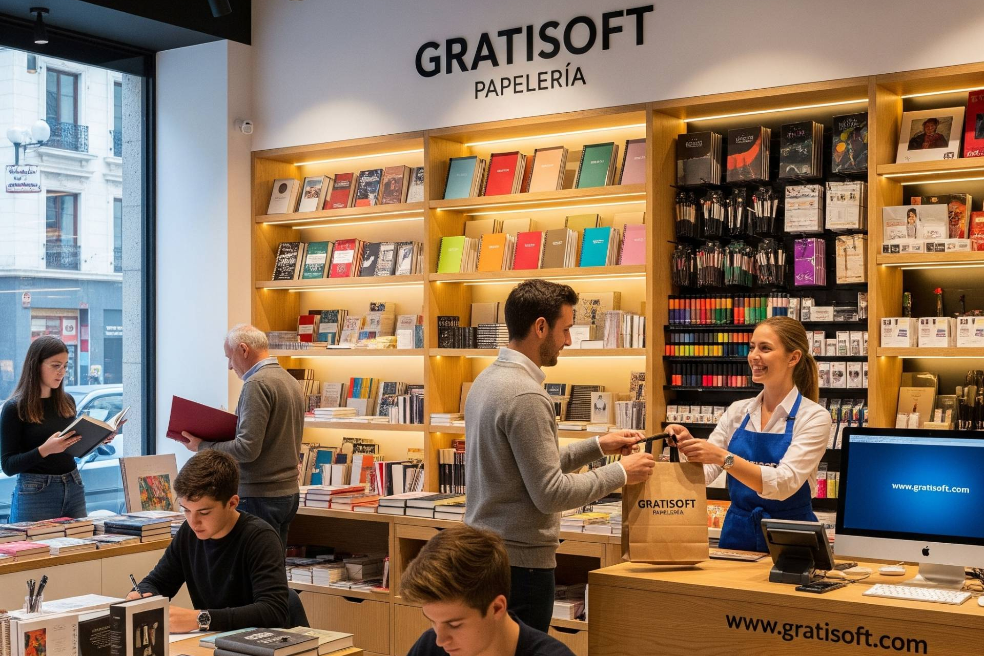 Un TPV diseñado para papelerías y librerías, la propuesta de Gratisoft para el pequeño comercio