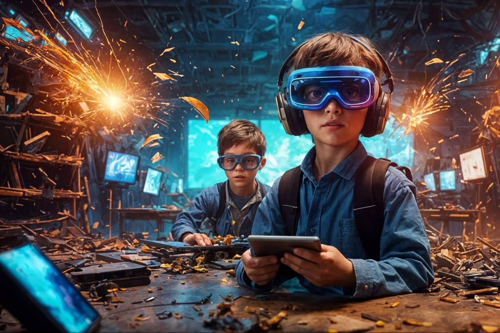 Vuelta al colegio y la escuela del futuro; cómo la realidad virtual y la IA cambiarán la forma de aprender