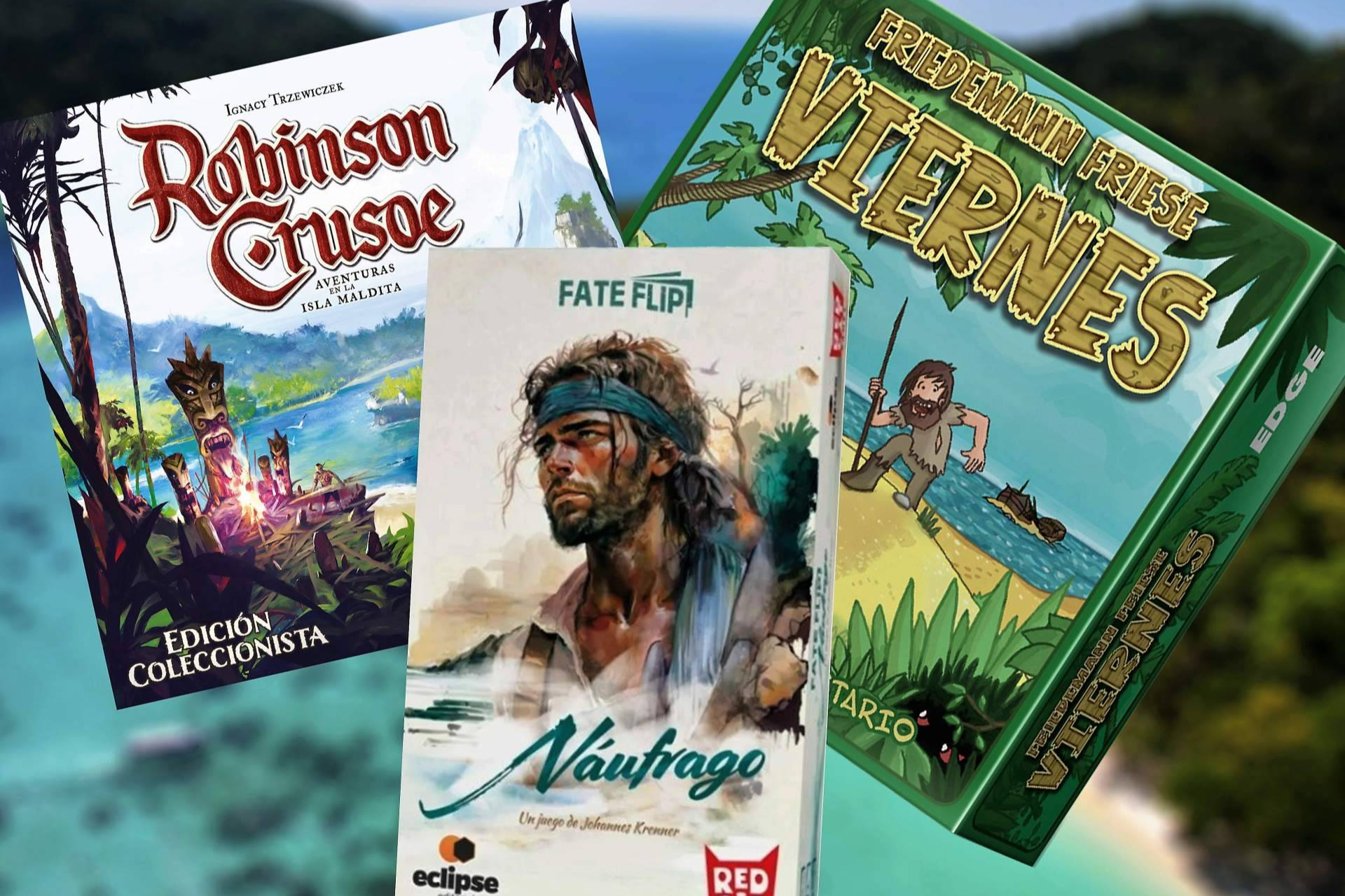 Juegos de mesa como introducción a la supervivencia