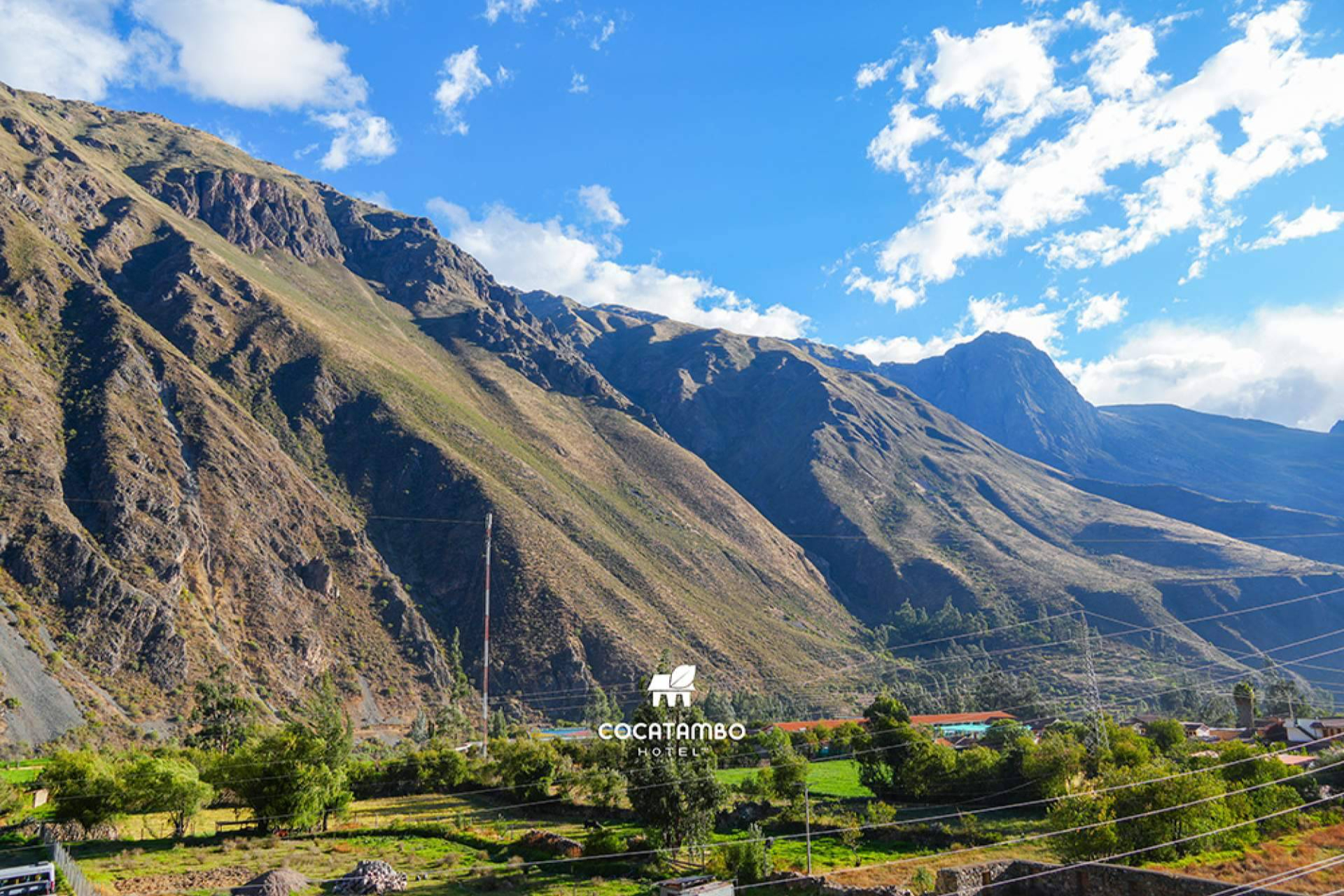 Estancias con historia, Cocatambo ofrece vistas a las ruinas y desayuno continental