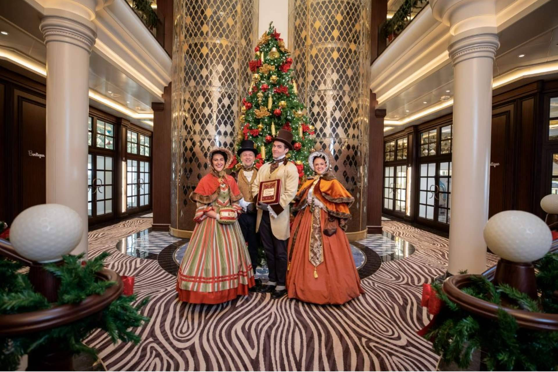 Regent Seven Seas Cruises desvela sus nuevas travesías festivas