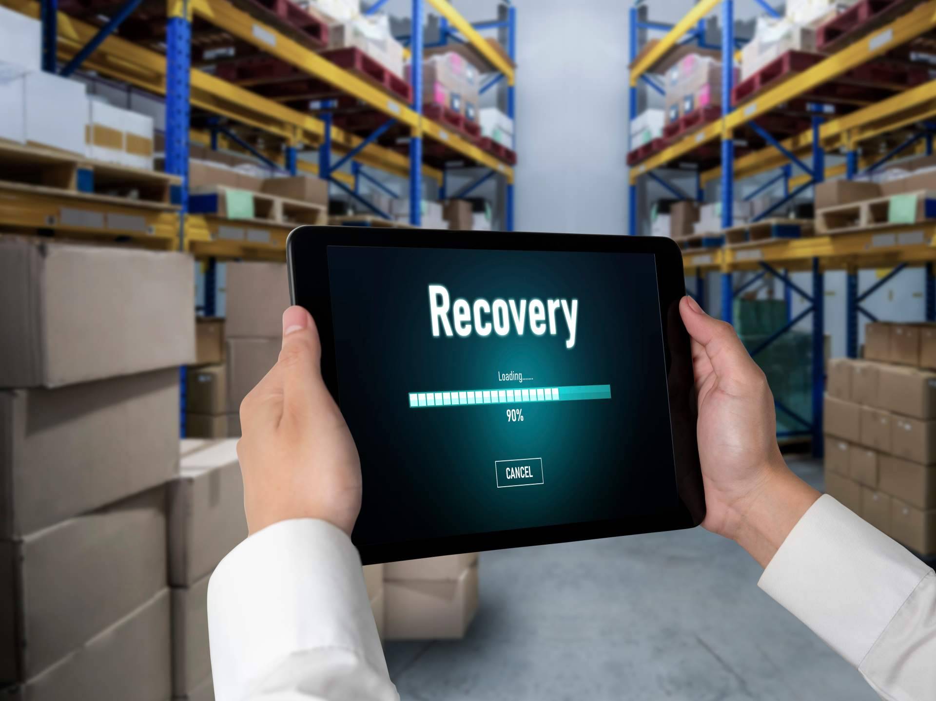 RECOVER facilita la recuperación de mercancías siniestradas y la liquidación profesional de excedentes de stock