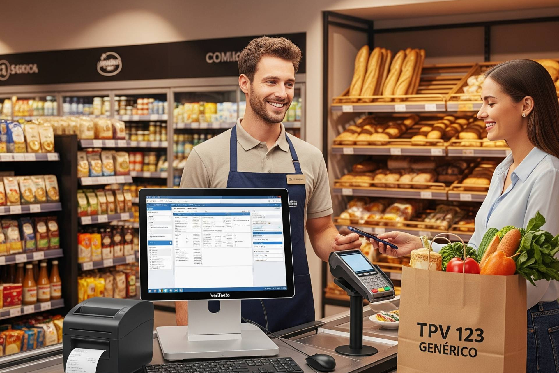 TPV 123 fortalece gestión fiscal y stock; todos los programas homologados para TicketBAI y VeriFactu en España