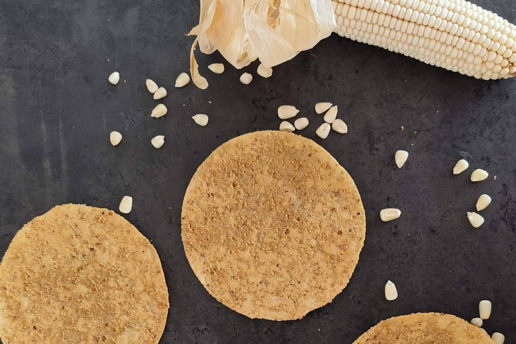 Tostadas de maíz crujientes y deliciosas; el sabor nixtamalizado que conquista el verano