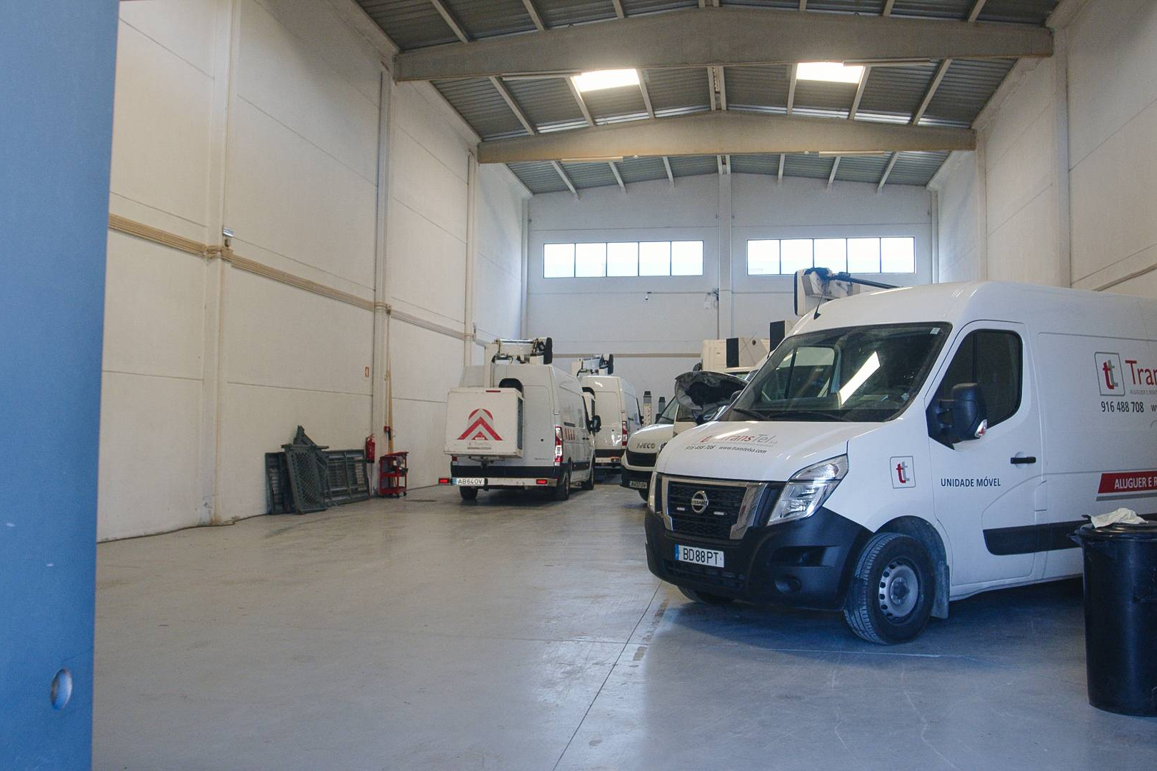 La delegación de TransTel en Portugal refuerza la oferta de renting de vehículos industriales