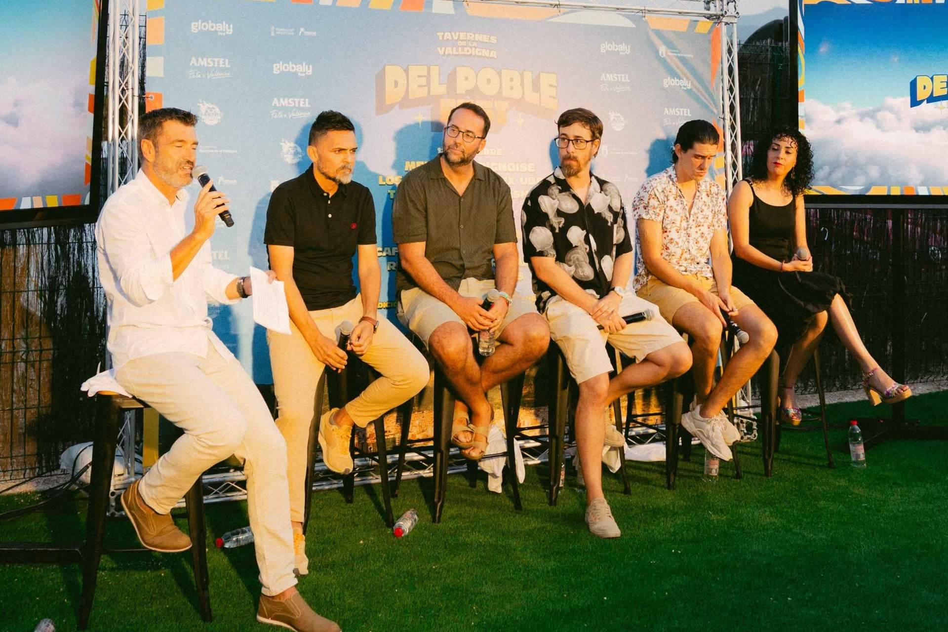 Tavernes de la Valldigna presenta el festival Del Poble Fest