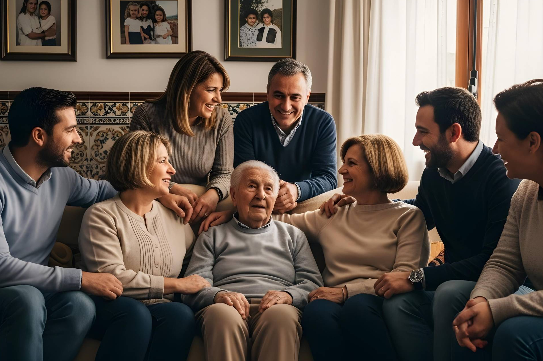 Cuidar a los padres desde otra ciudad; un reto posible con planificación y apoyo